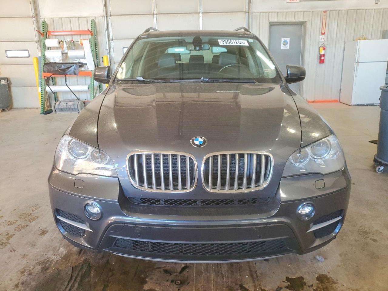 2013 Bmw X5 Xdrive35i Charcoal vin: 5UXZV4C55D0E09240