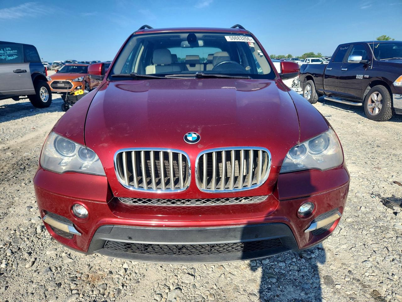 2013 Bmw X5 Xdrive35i Burgundy vin: 5UXZV4C55D0G50988