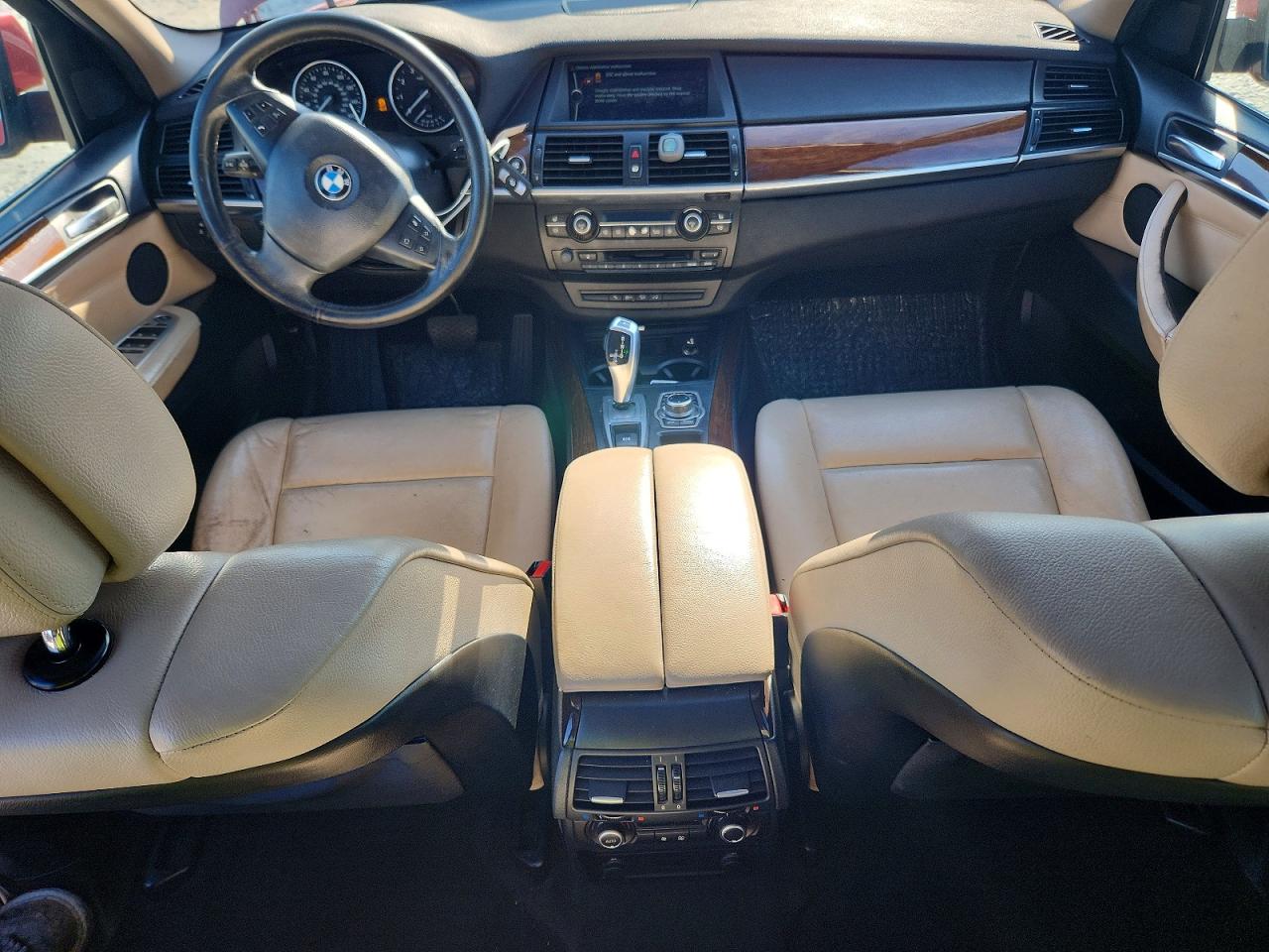 2013 Bmw X5 Xdrive35i Burgundy vin: 5UXZV4C55D0G50988