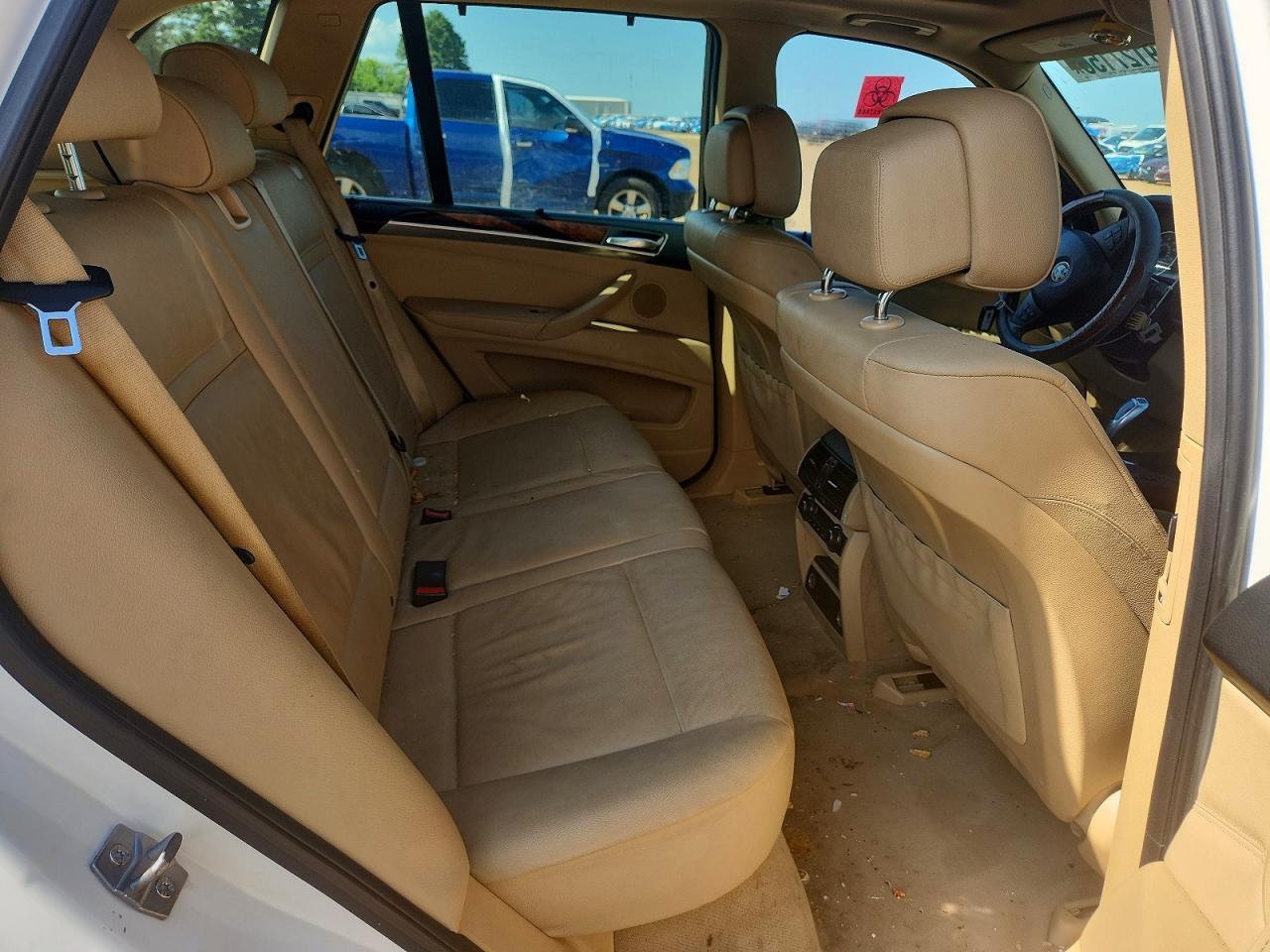 2013 Bmw X5 Xdrive35i White vin: 5UXZV4C55D0G54023