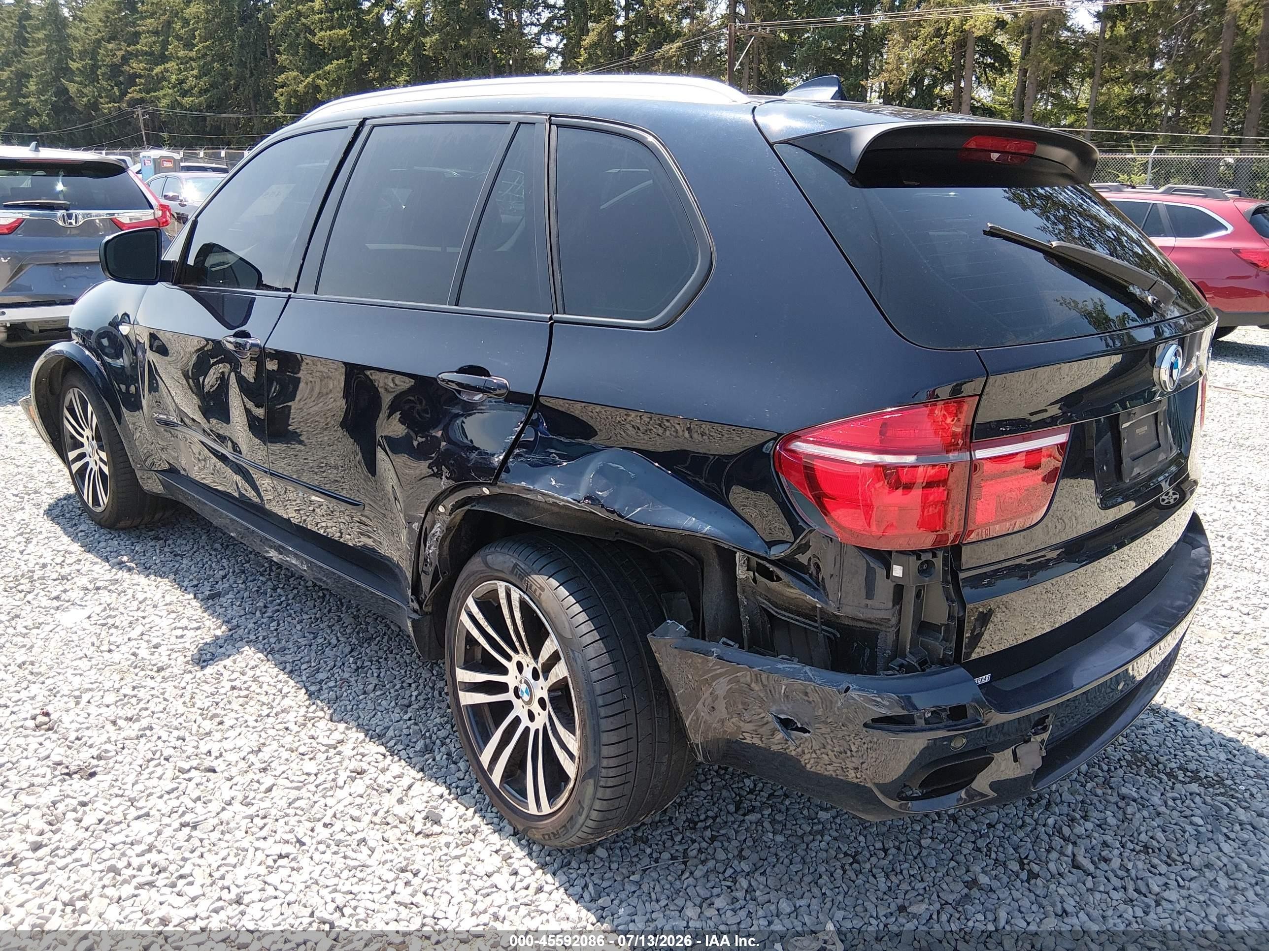 2013 Bmw X5 Xdrive35i/xdrive35i Premium/xdrive35i Sport Activity Синий vin: 5UXZV4C55D0G57049