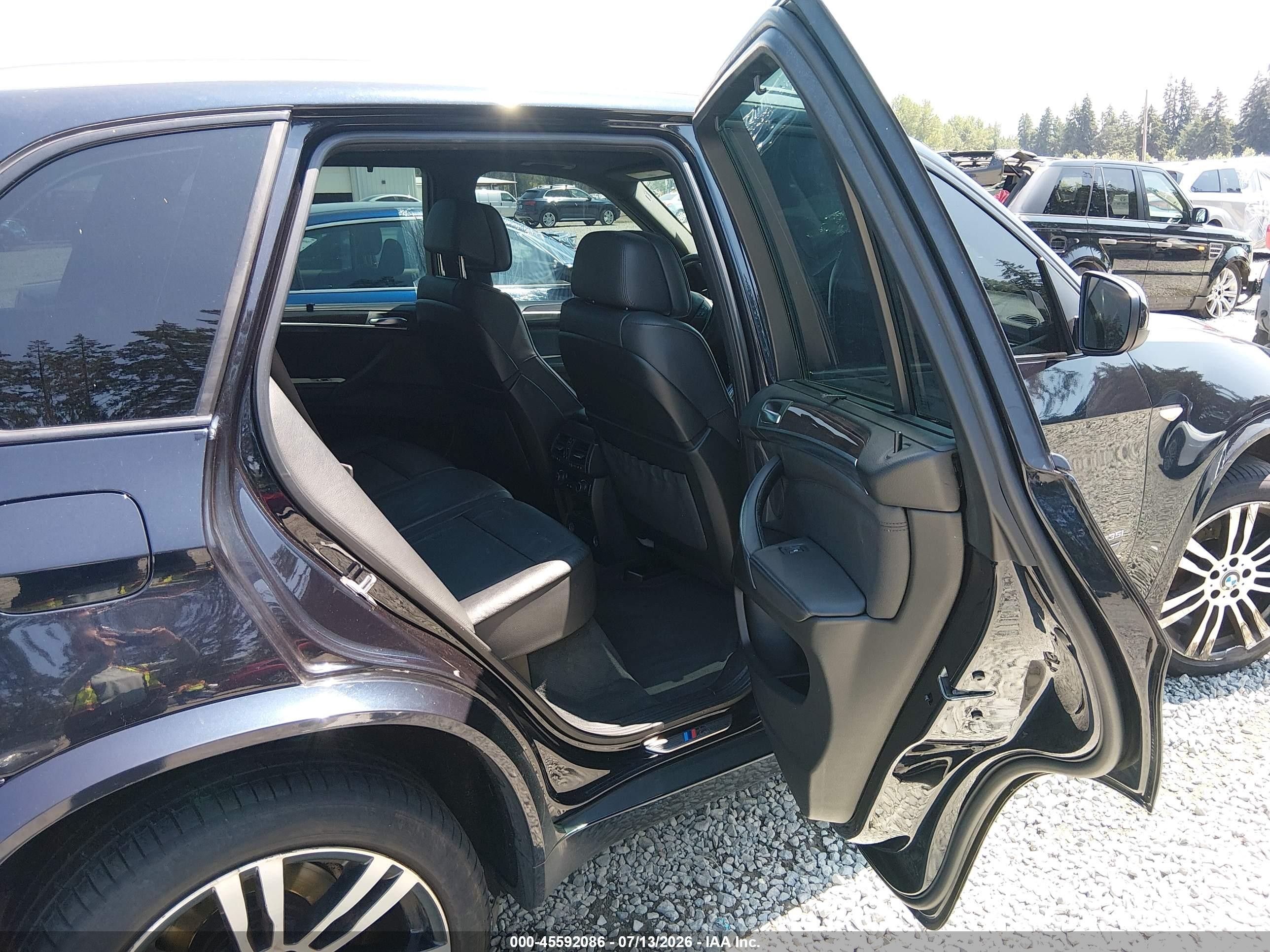 2013 Bmw X5 Xdrive35i/xdrive35i Premium/xdrive35i Sport Activity Синий vin: 5UXZV4C55D0G57049