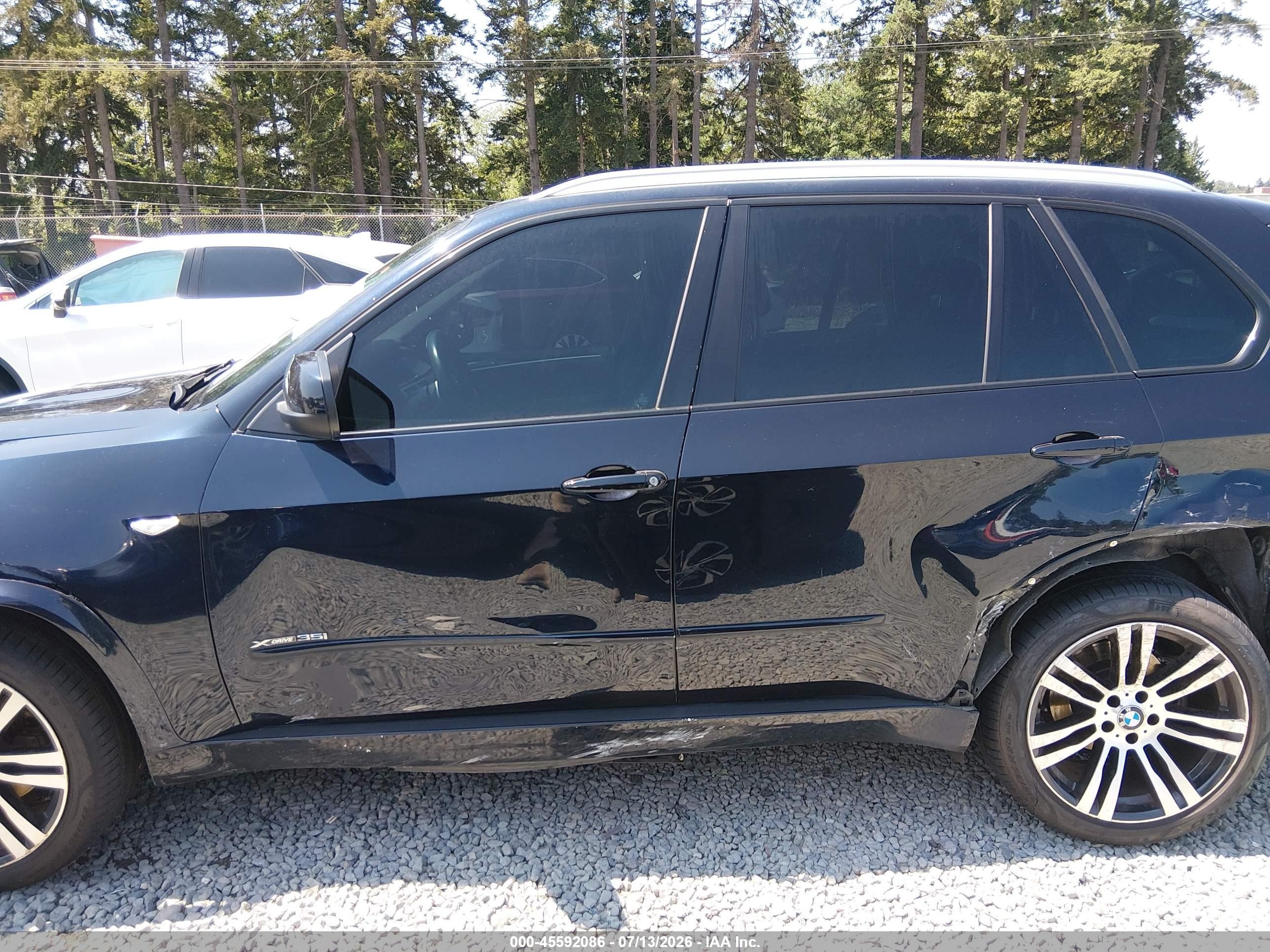 2013 Bmw X5 Xdrive35i/xdrive35i Premium/xdrive35i Sport Activity Синий vin: 5UXZV4C55D0G57049