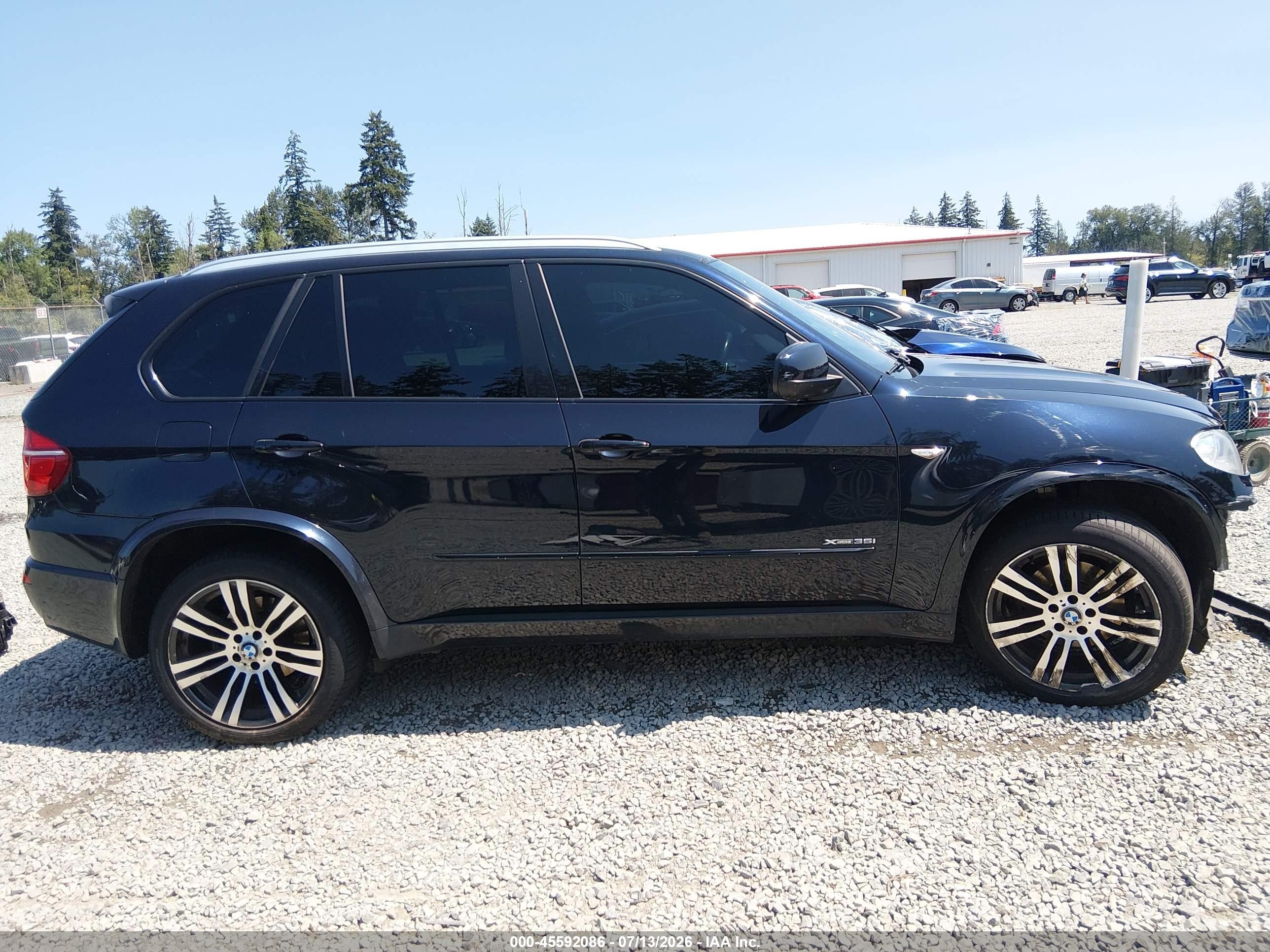 2013 Bmw X5 Xdrive35i/xdrive35i Premium/xdrive35i Sport Activity Синий vin: 5UXZV4C55D0G57049