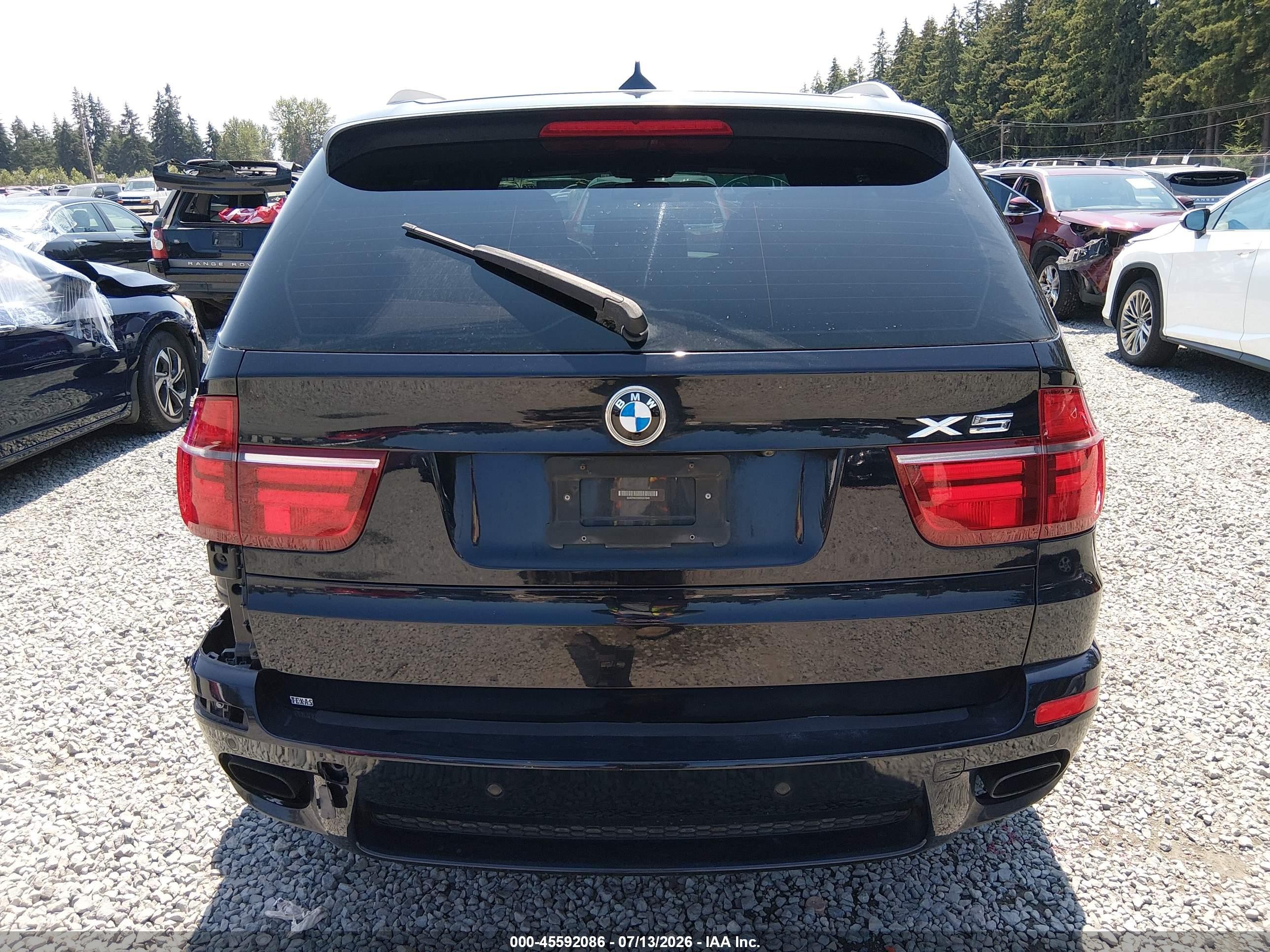 2013 Bmw X5 Xdrive35i/xdrive35i Premium/xdrive35i Sport Activity Синий vin: 5UXZV4C55D0G57049