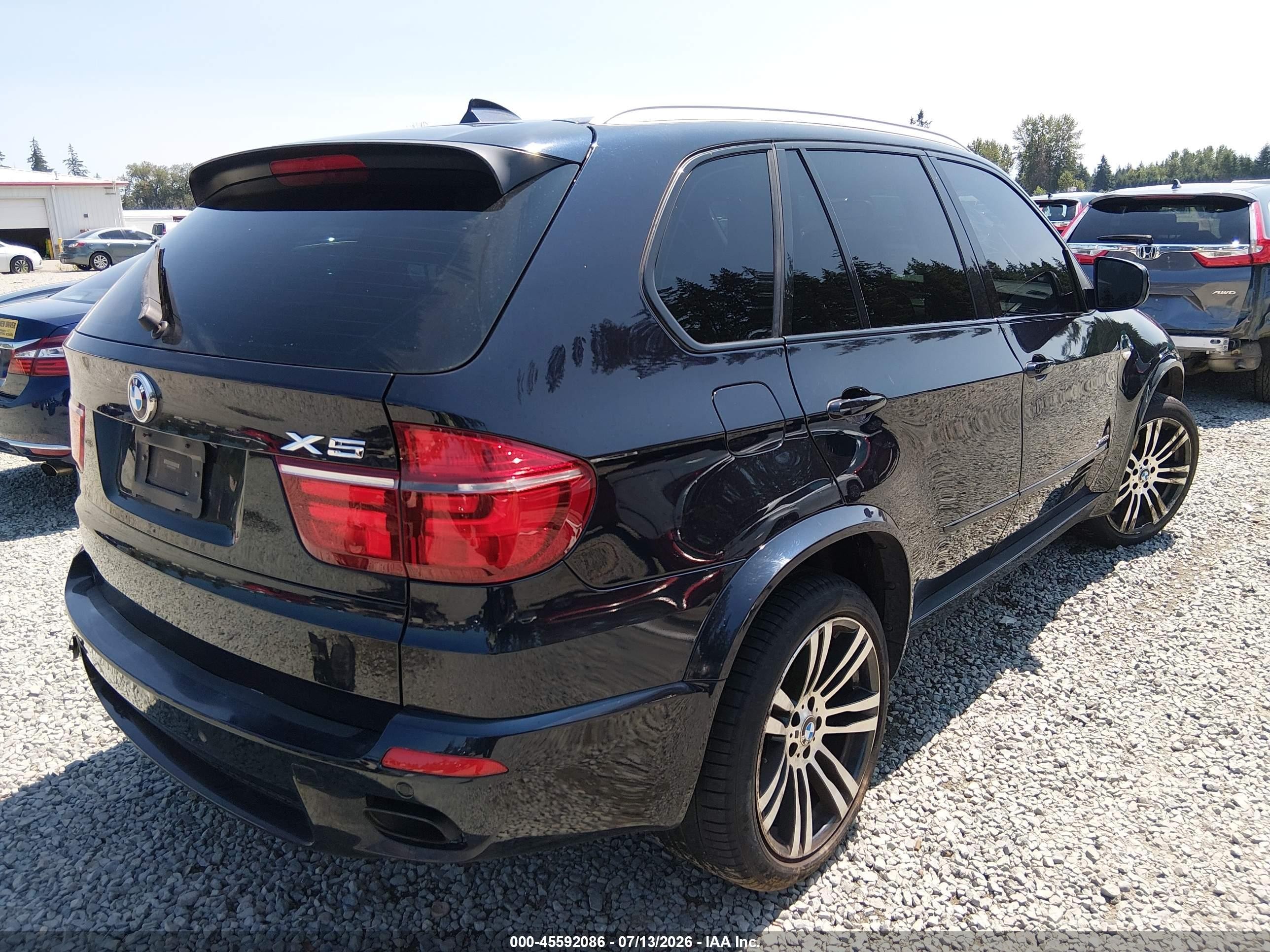 2013 Bmw X5 Xdrive35i/xdrive35i Premium/xdrive35i Sport Activity Синий vin: 5UXZV4C55D0G57049