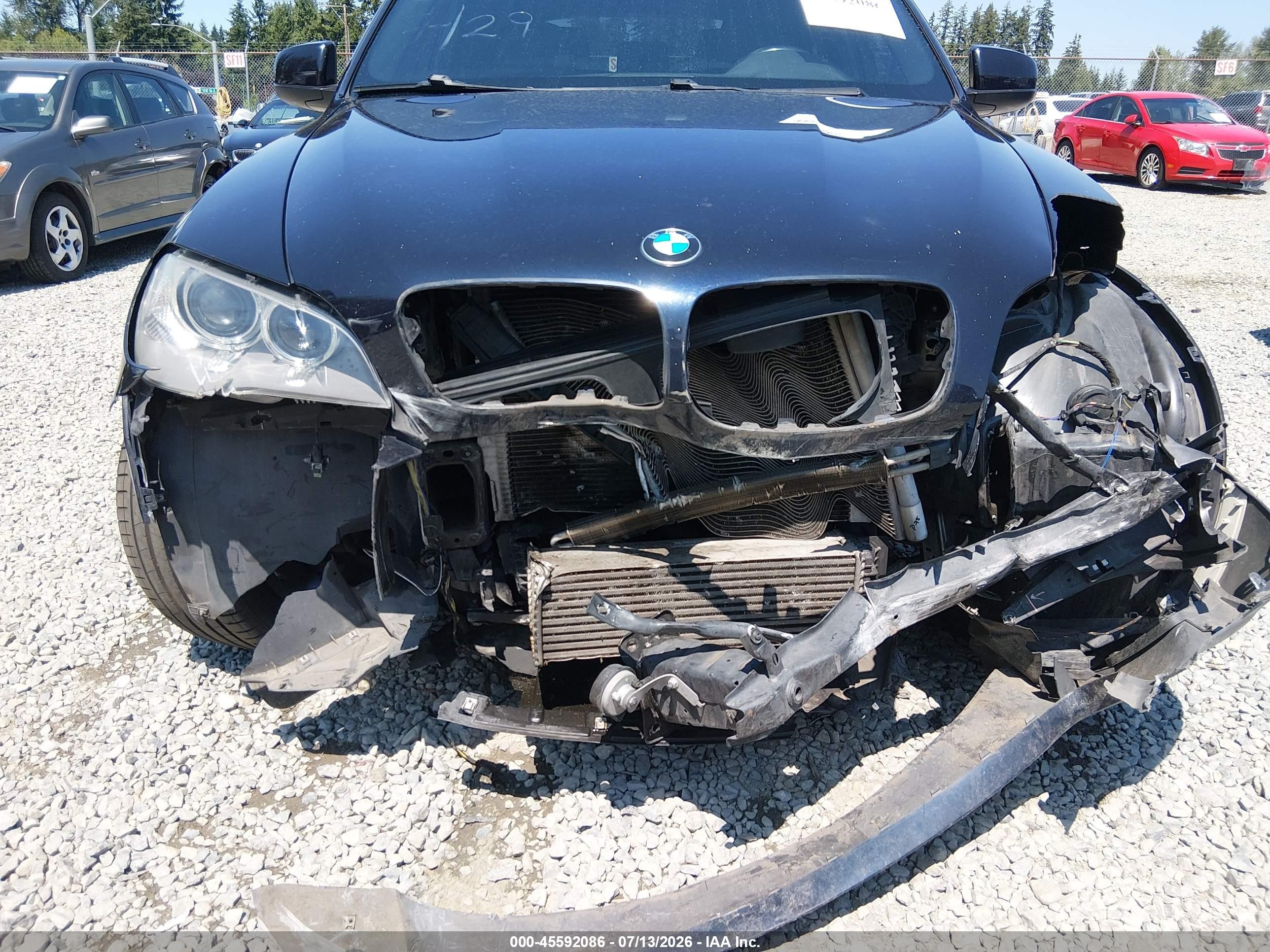 2013 Bmw X5 Xdrive35i/xdrive35i Premium/xdrive35i Sport Activity Синий vin: 5UXZV4C55D0G57049