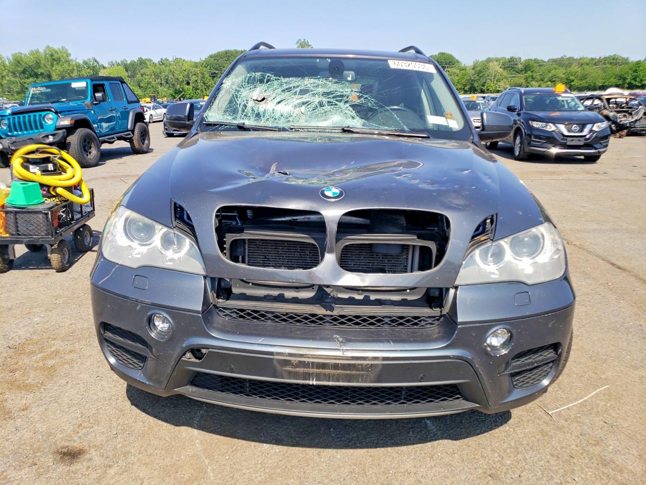 2012 Bmw X5 Xdrive35i Charcoal vin: 5UXZV4C56CL745165
