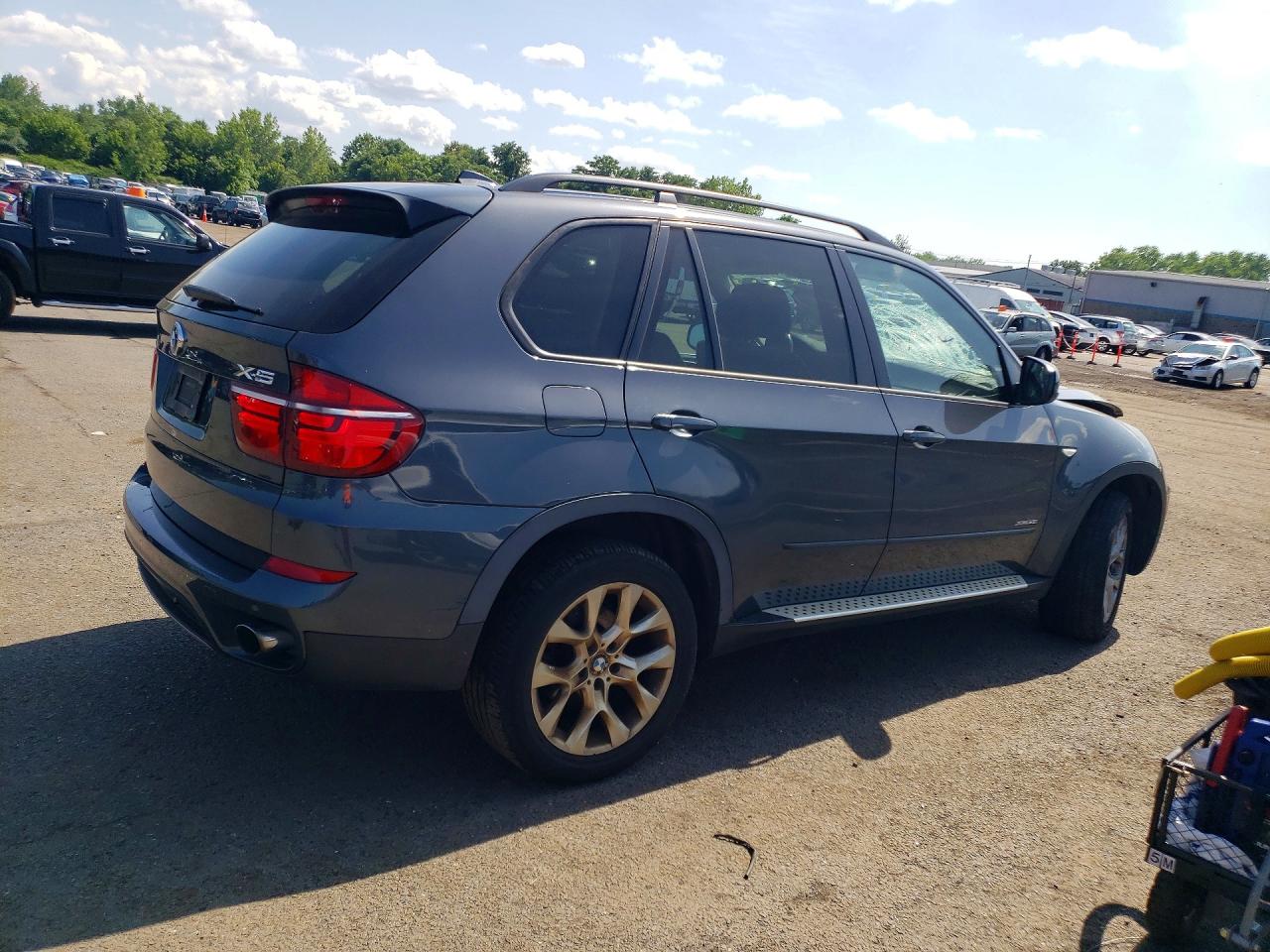 2012 Bmw X5 Xdrive35i Charcoal vin: 5UXZV4C56CL745165