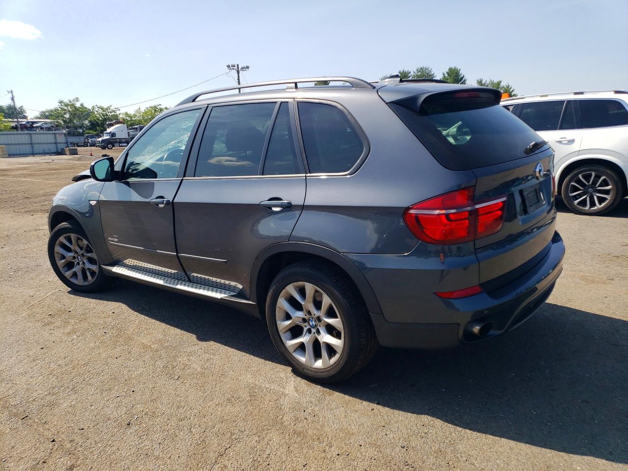 2012 Bmw X5 Xdrive35i Charcoal vin: 5UXZV4C56CL745165