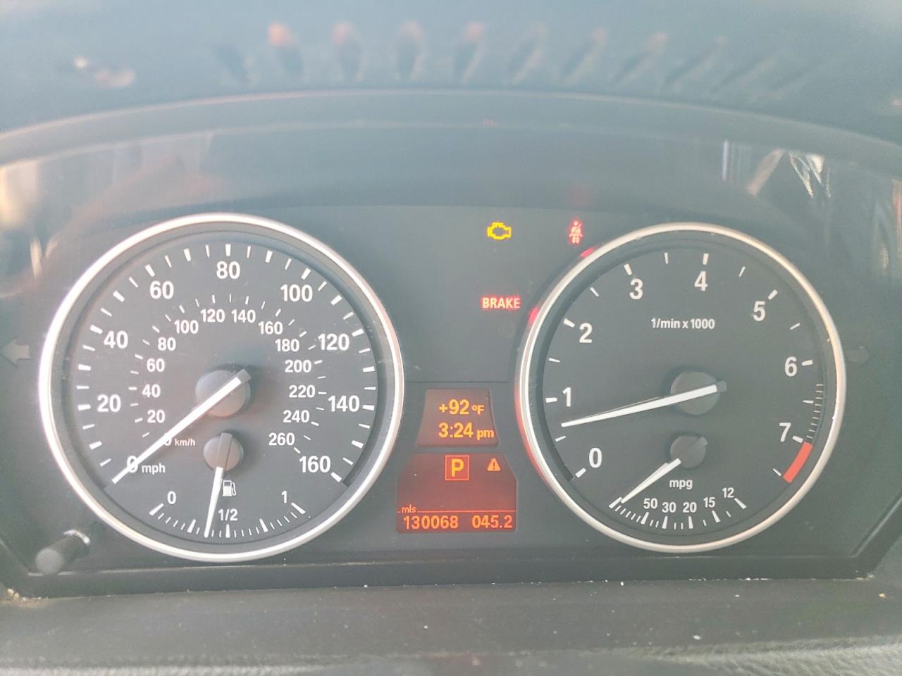 2012 Bmw X5 Xdrive35i Charcoal vin: 5UXZV4C56CL745165
