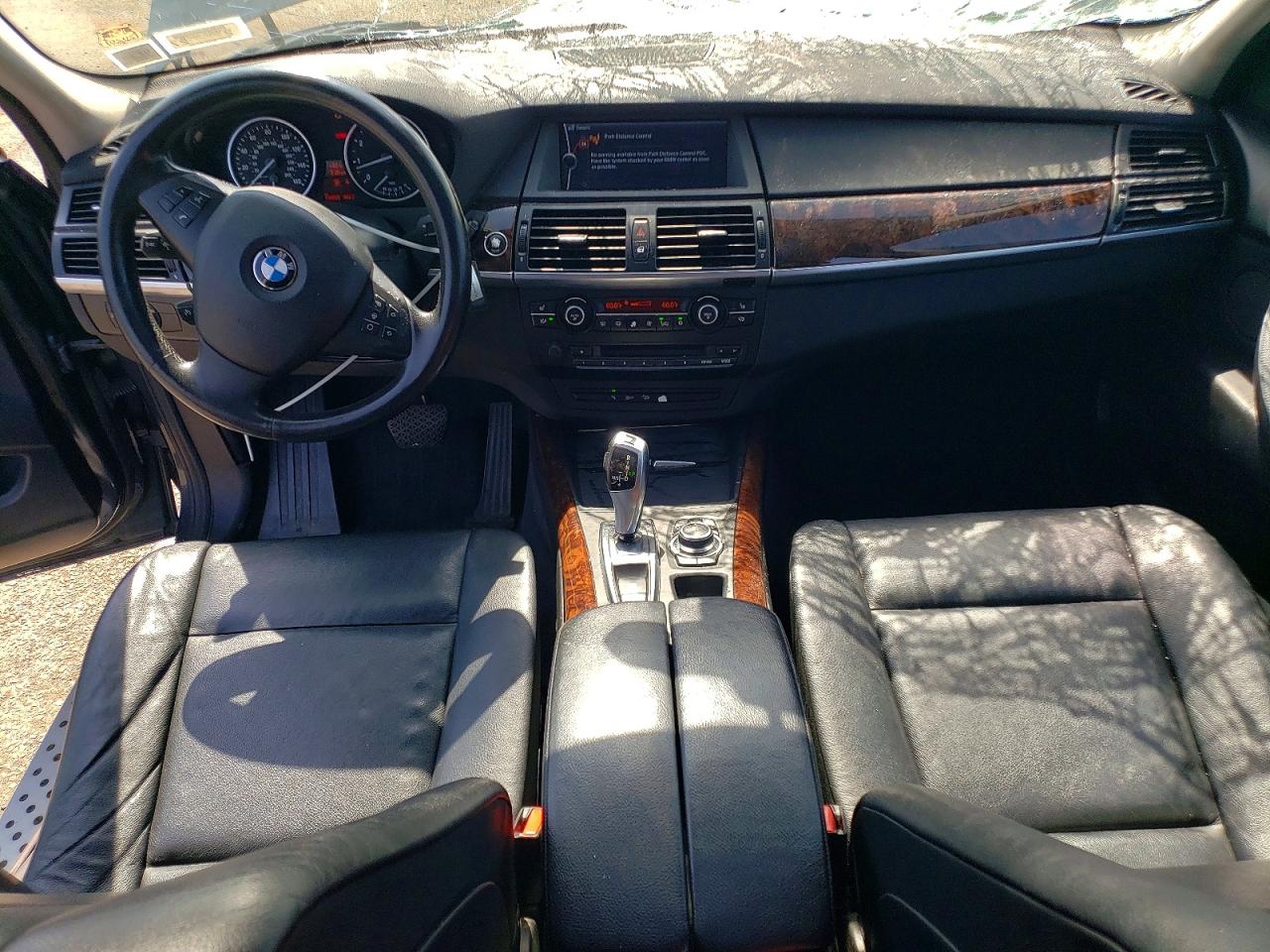 2012 Bmw X5 Xdrive35i Charcoal vin: 5UXZV4C56CL745165