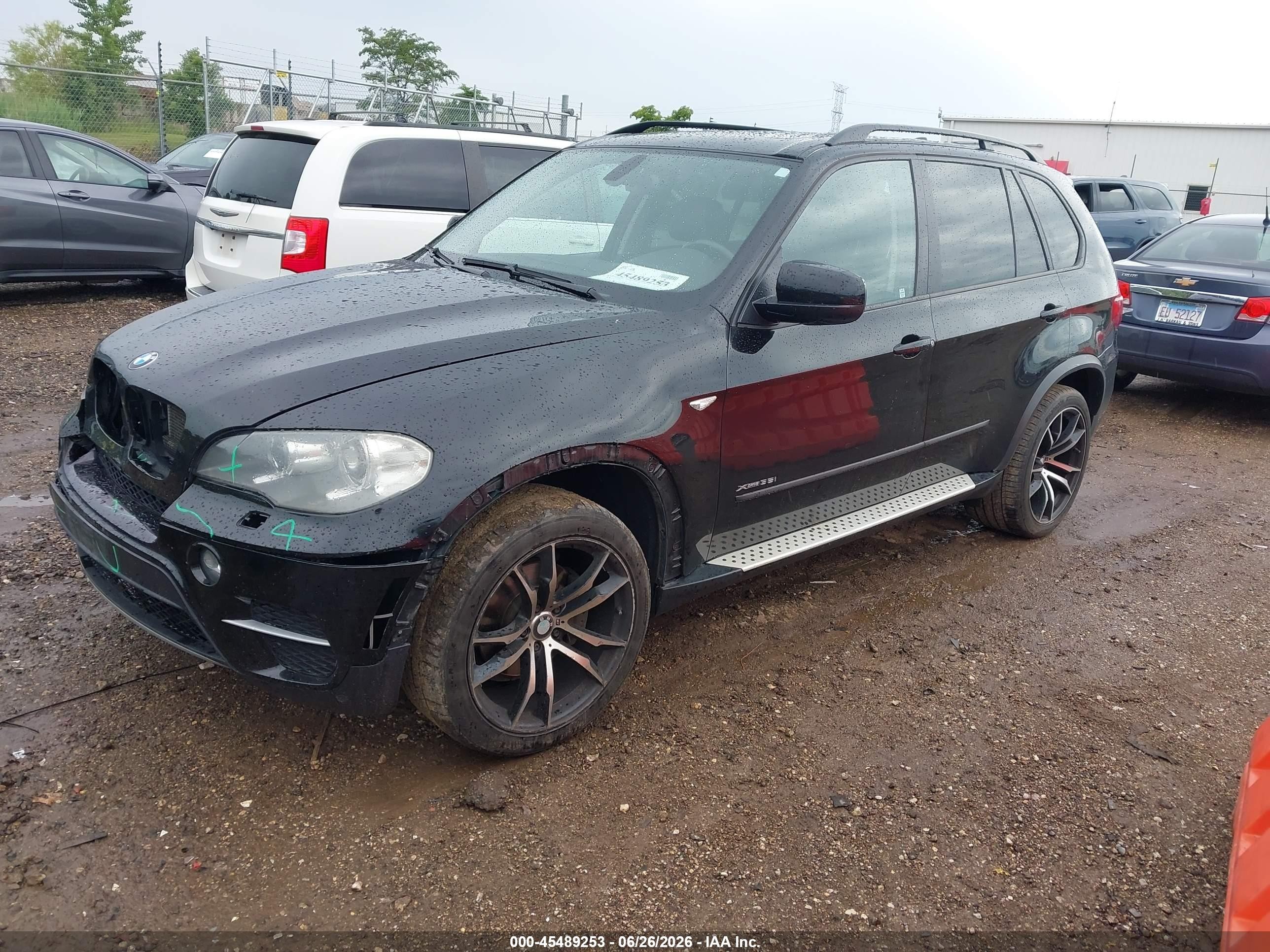 2012 Bmw X5 Xdrive35i/xdrive35i Premium/xdrive35i Sport Activity Black vin: 5UXZV4C56CL746266