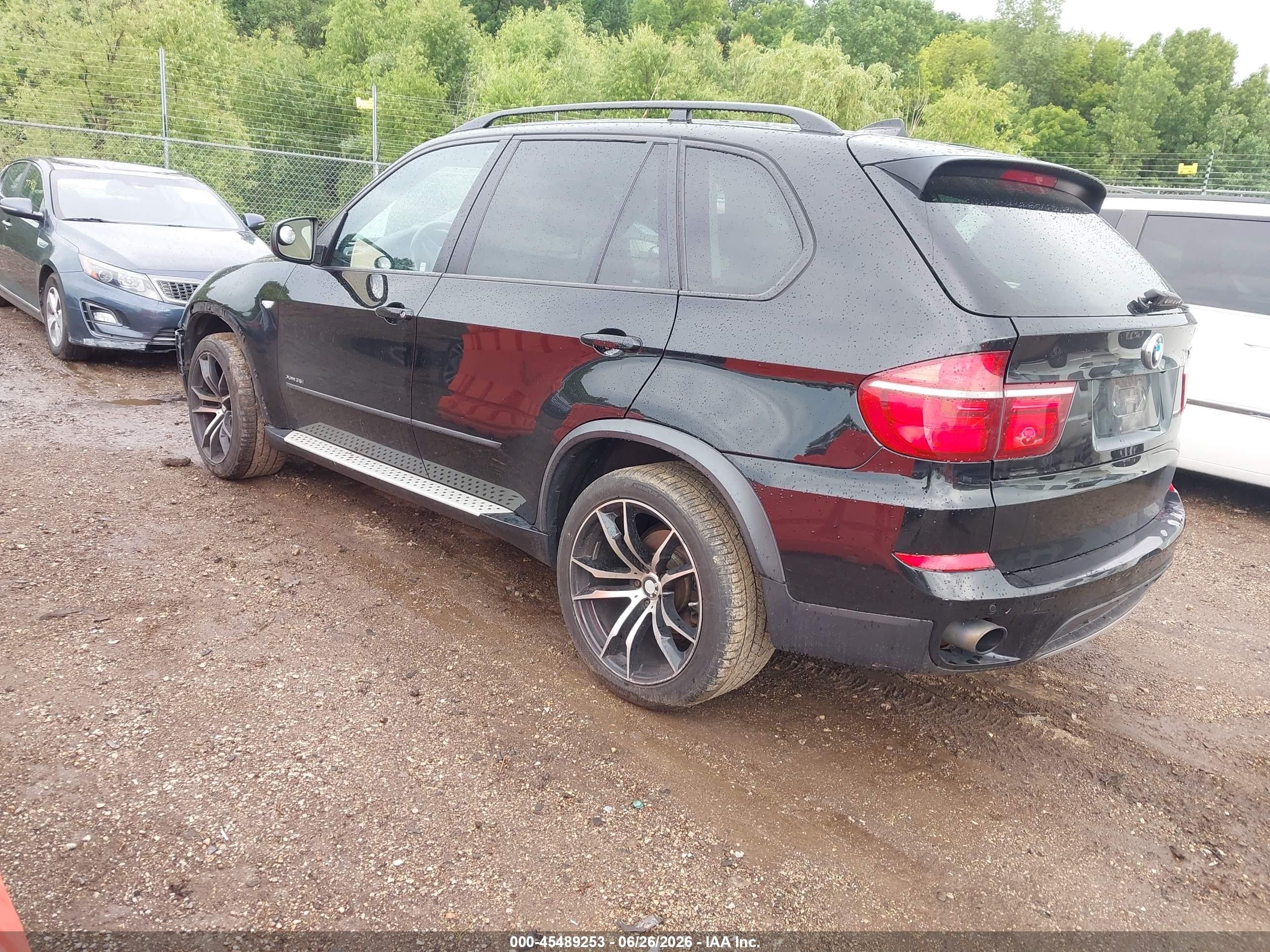 2012 Bmw X5 Xdrive35i/xdrive35i Premium/xdrive35i Sport Activity Black vin: 5UXZV4C56CL746266