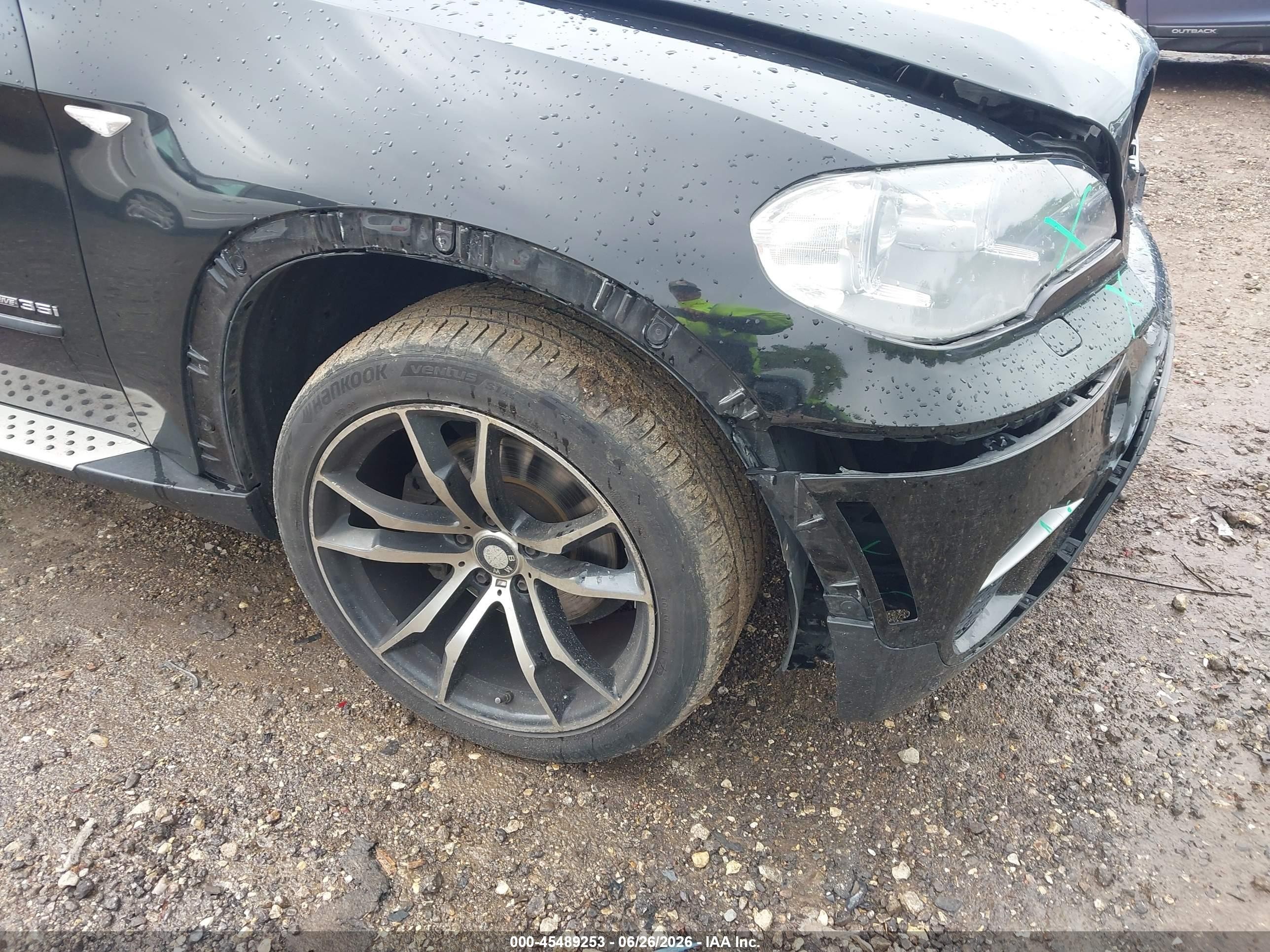 2012 Bmw X5 Xdrive35i/xdrive35i Premium/xdrive35i Sport Activity Black vin: 5UXZV4C56CL746266