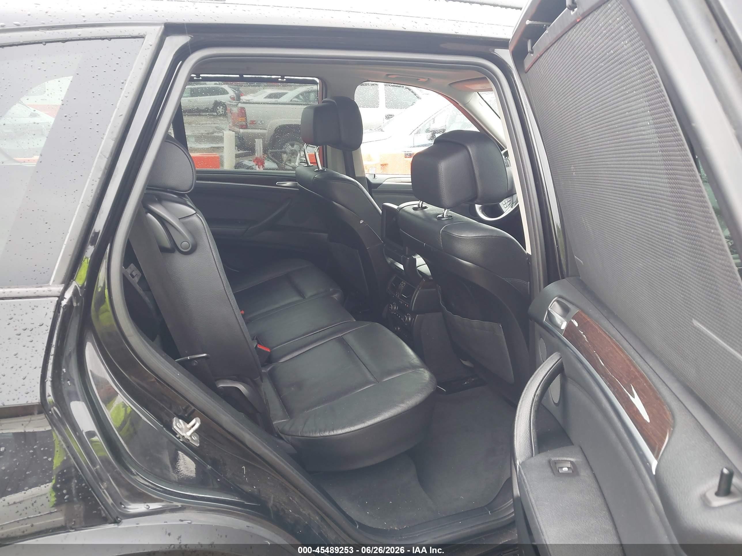 2012 Bmw X5 Xdrive35i/xdrive35i Premium/xdrive35i Sport Activity Black vin: 5UXZV4C56CL746266