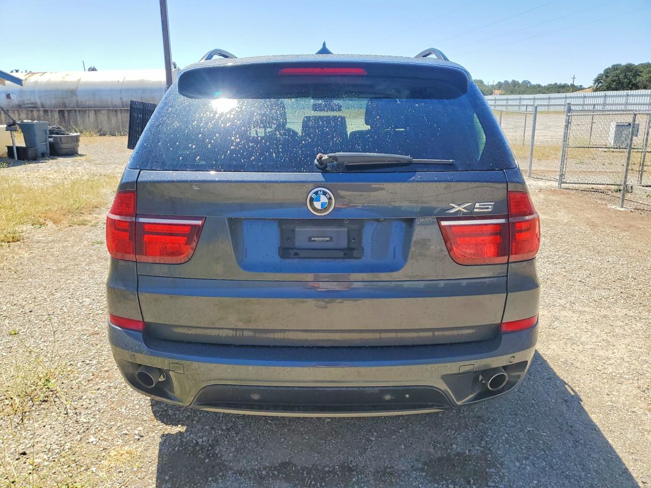 2012 Bmw X5 Xdrive35i Gray vin: 5UXZV4C56CL757767