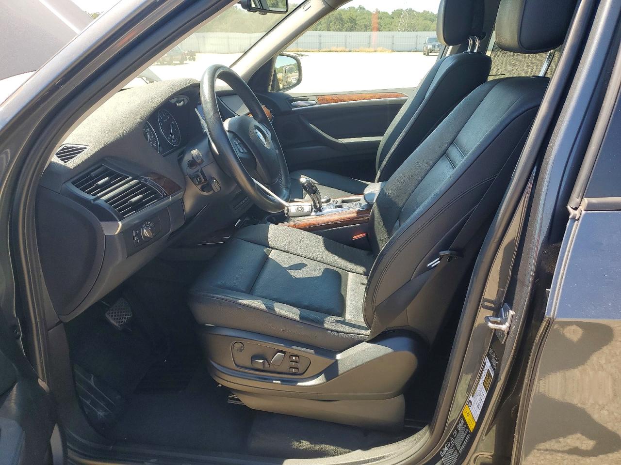 2012 Bmw X5 Xdrive35i Gray vin: 5UXZV4C56CL757767