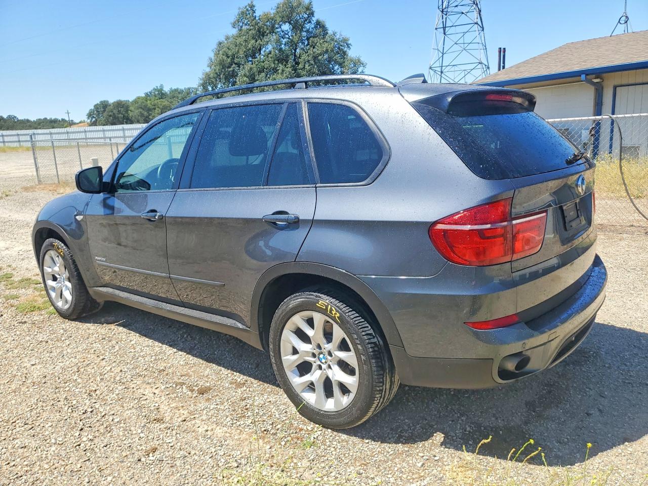 2012 Bmw X5 Xdrive35i Gray vin: 5UXZV4C56CL757767
