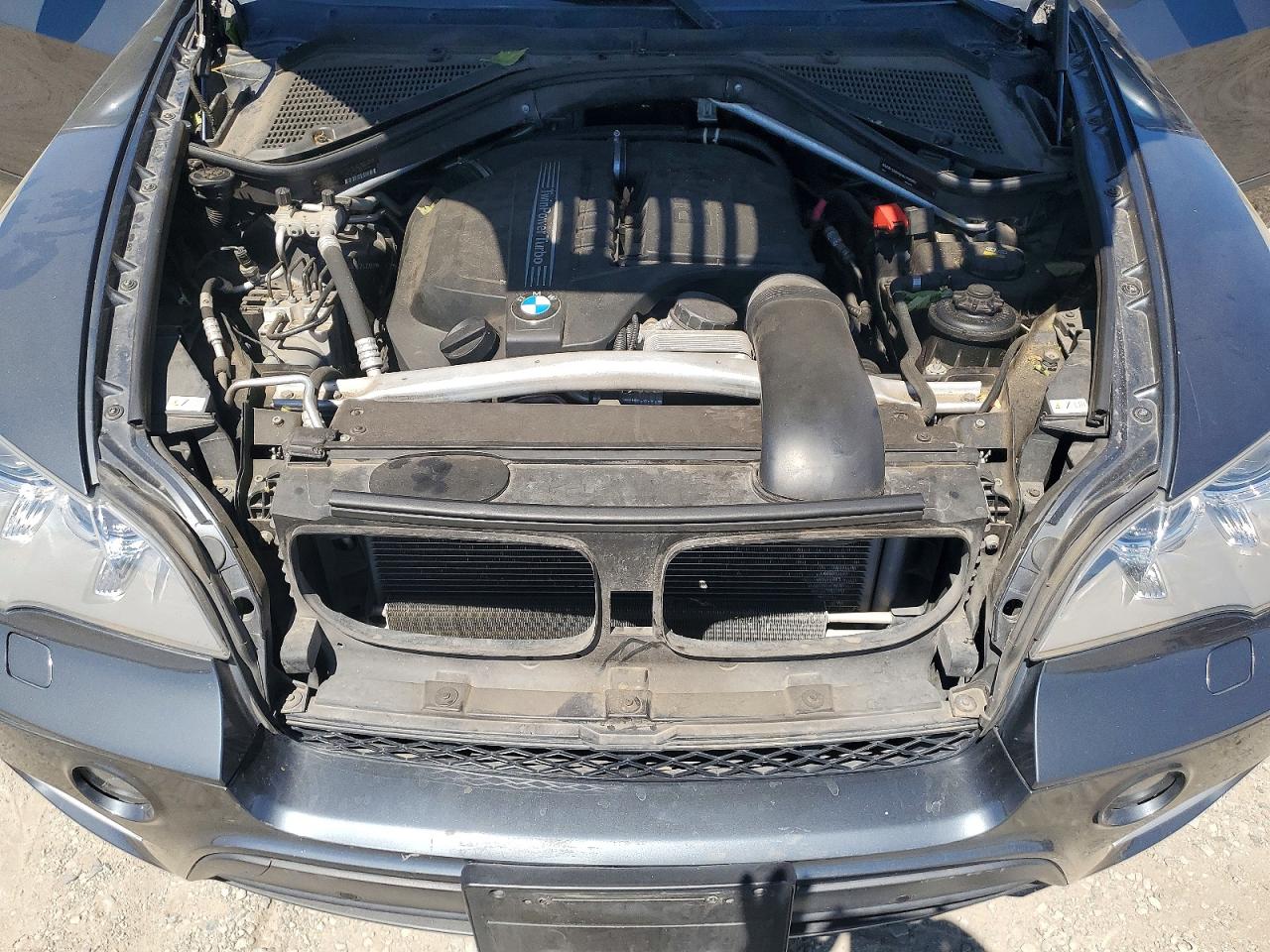 2012 Bmw X5 Xdrive35i Gray vin: 5UXZV4C56CL757767