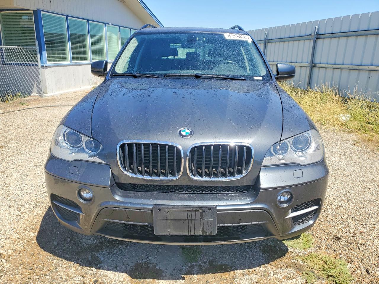 2012 Bmw X5 Xdrive35i Gray vin: 5UXZV4C56CL757767