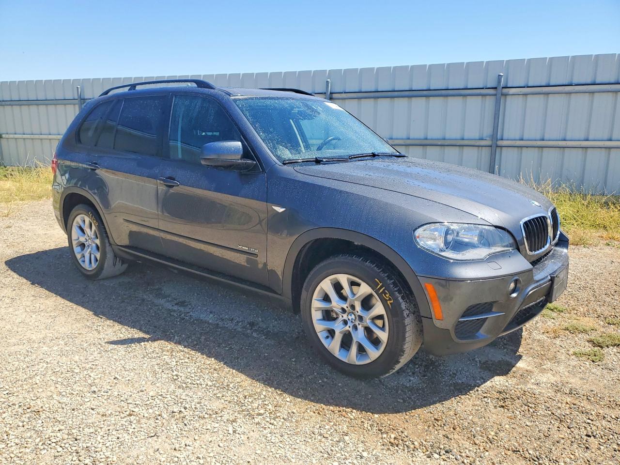2012 Bmw X5 Xdrive35i Gray vin: 5UXZV4C56CL757767