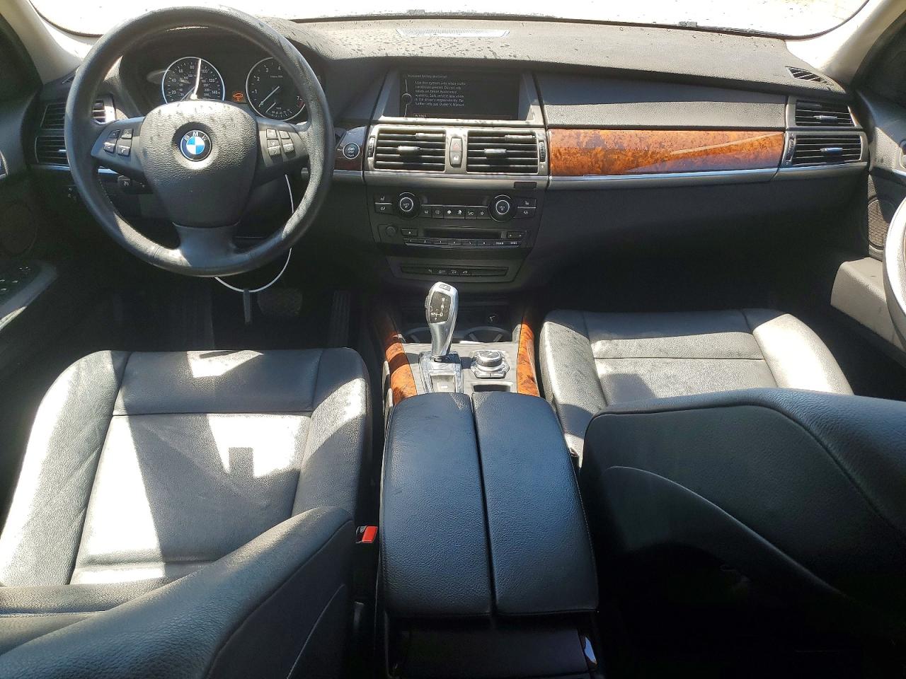 2012 Bmw X5 Xdrive35i Gray vin: 5UXZV4C56CL757767