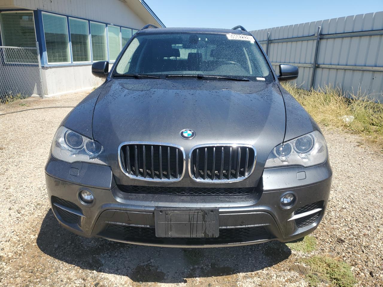 2012 Bmw X5 Xdrive35i Gray vin: 5UXZV4C56CL757767 Damage: Front Bumper, Heavy Scratch, 1 To 2 Inches