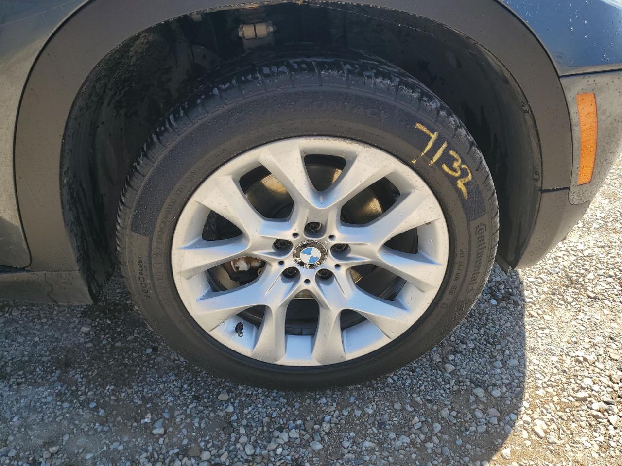 2012 Bmw X5 Xdrive35i Gray vin: 5UXZV4C56CL757767 Damage: Right Front Wheel, Curb Rash, 7 To 8 Inches
