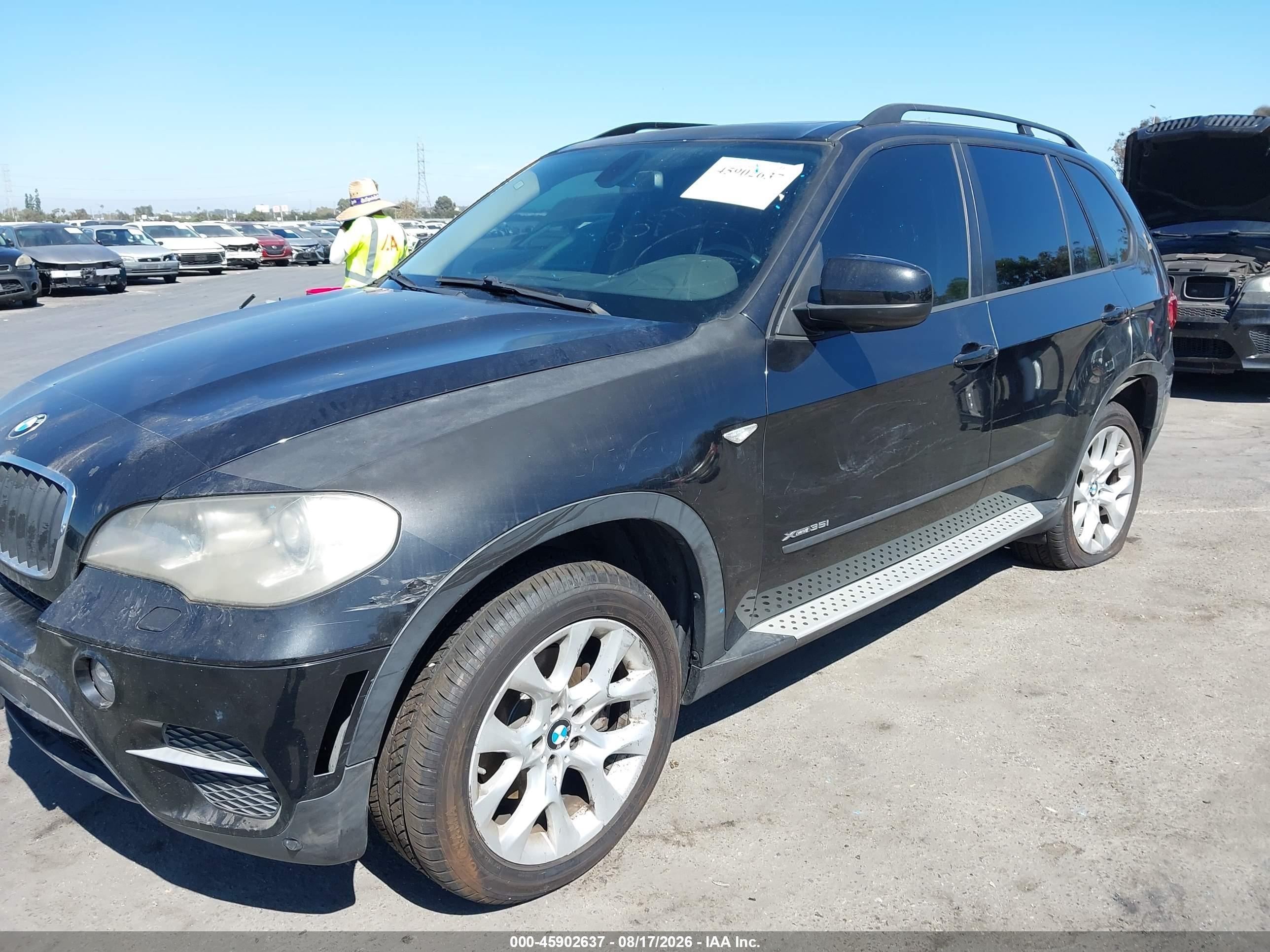 2012 Bmw X5 Xdrive35i/xdrive35i Premium/xdrive35i Sport Activity Black vin: 5UXZV4C56CL763357