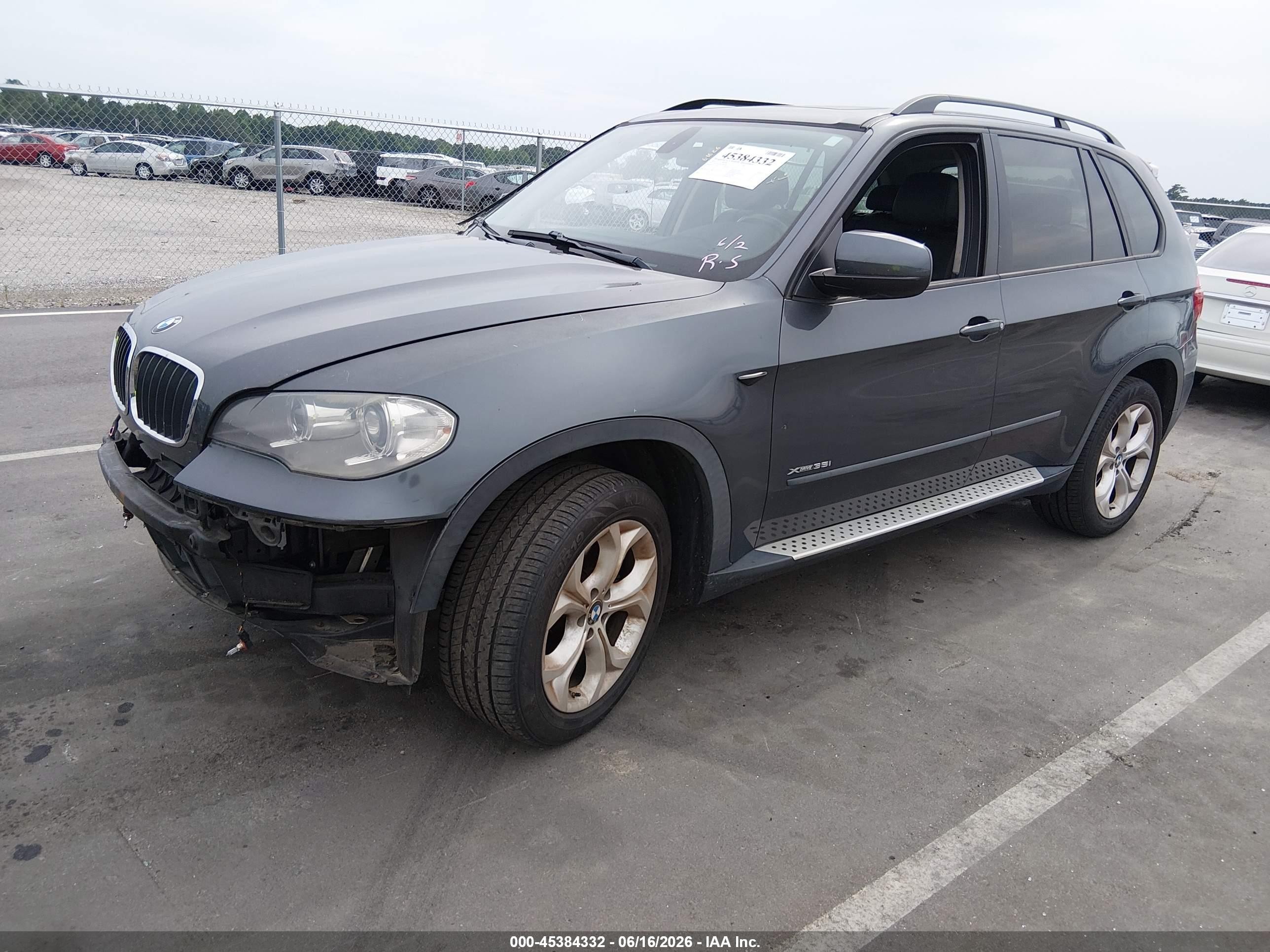 2012 Bmw X5 Xdrive35i/xdrive35i Premium/xdrive35i Sport Activity Gray vin: 5UXZV4C56CL764458
