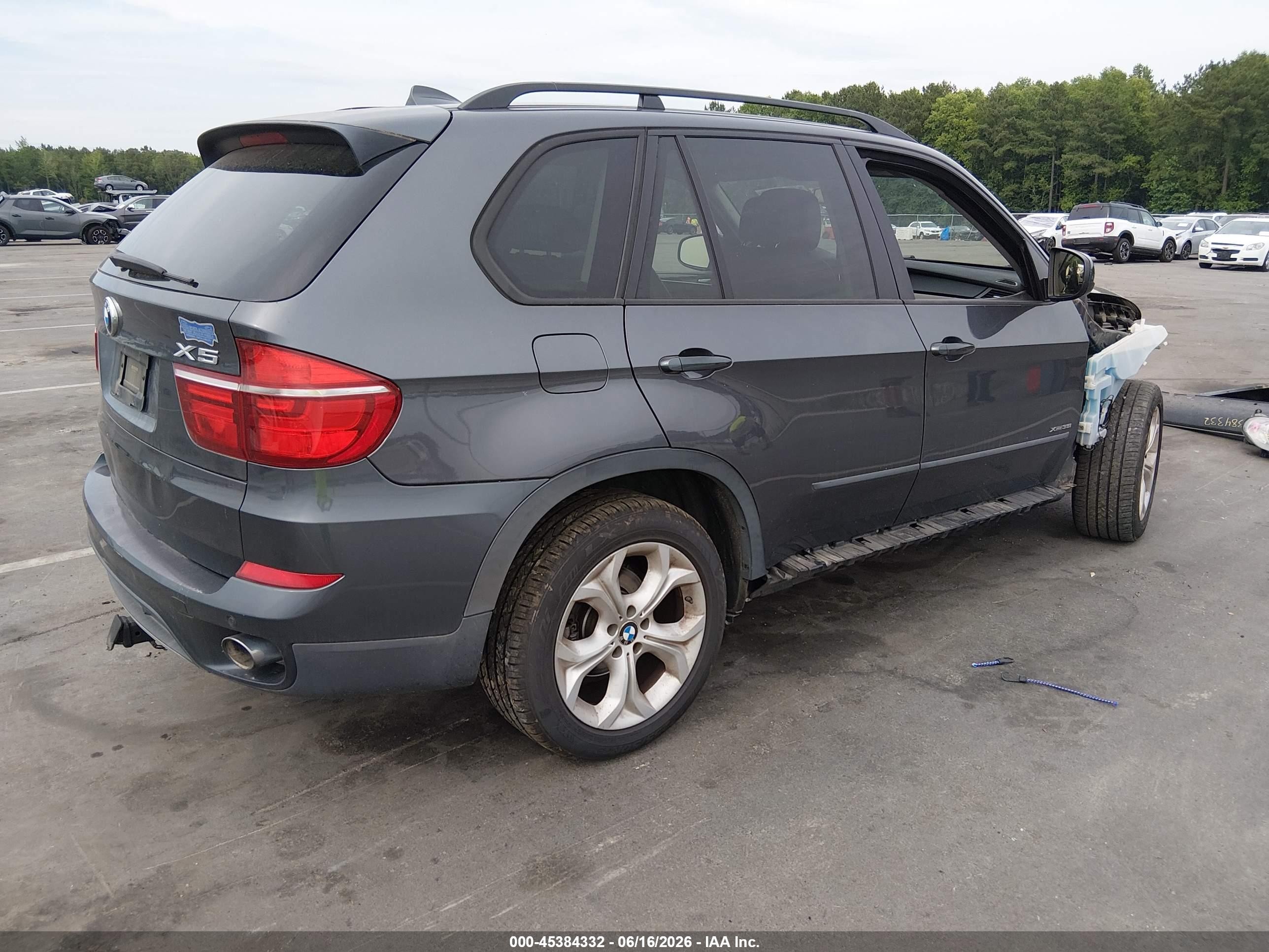 2012 Bmw X5 Xdrive35i/xdrive35i Premium/xdrive35i Sport Activity Gray vin: 5UXZV4C56CL764458