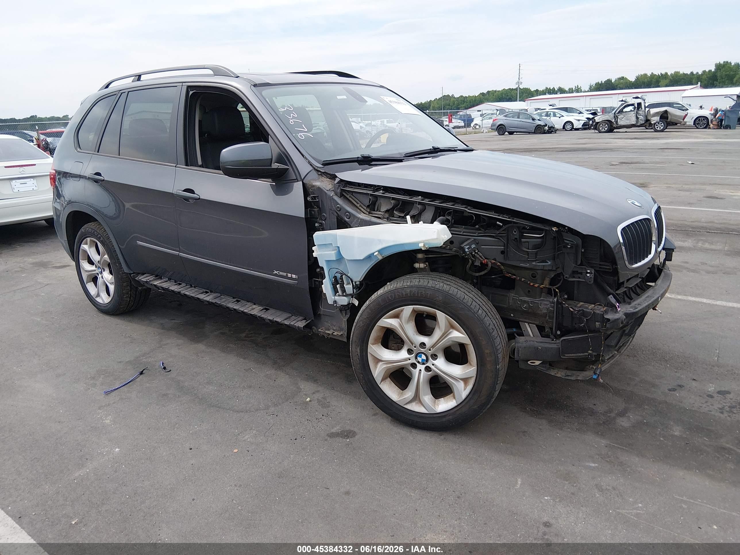 2012 Bmw X5 Xdrive35i/xdrive35i Premium/xdrive35i Sport Activity Gray vin: 5UXZV4C56CL764458