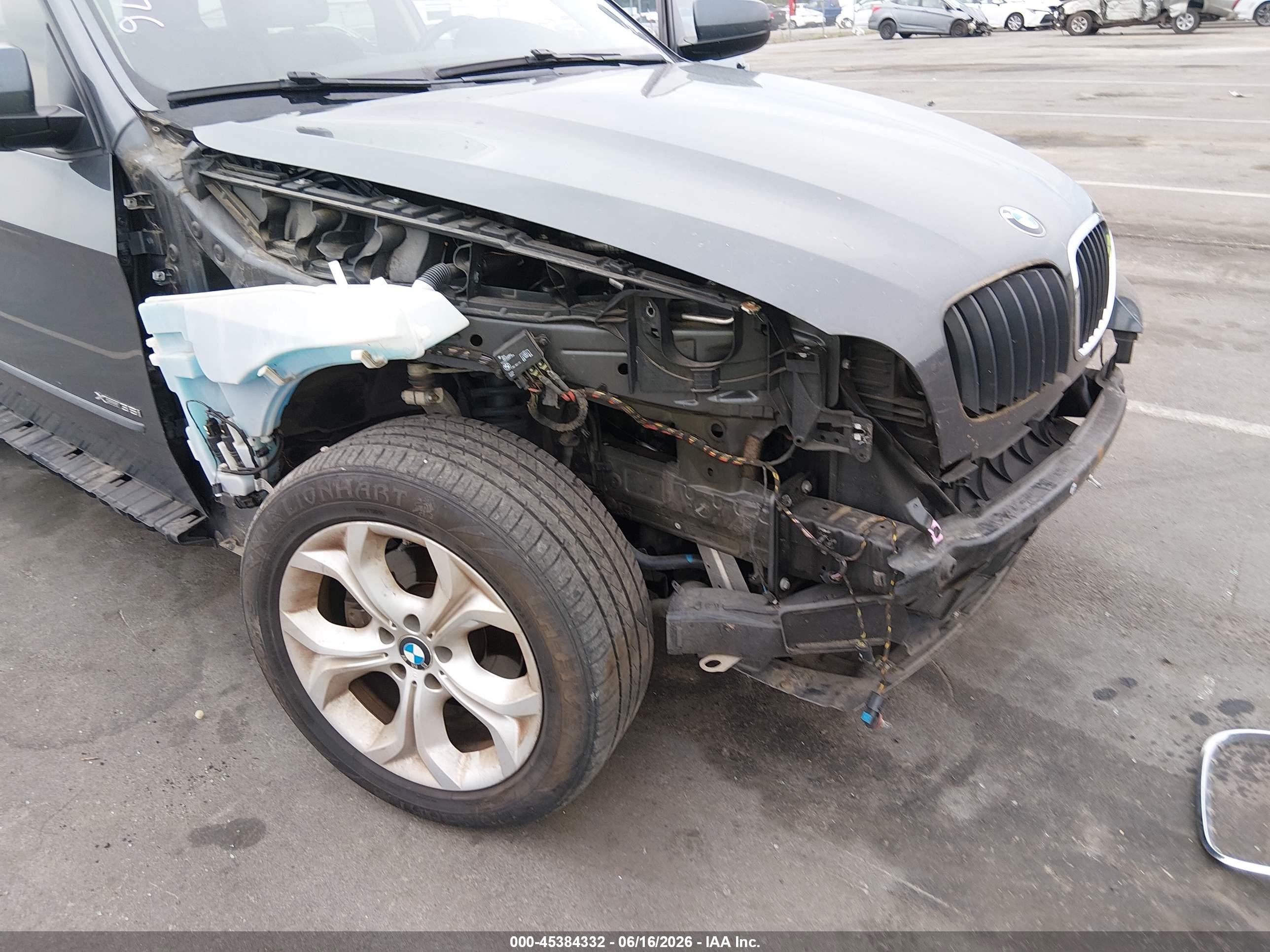 2012 Bmw X5 Xdrive35i/xdrive35i Premium/xdrive35i Sport Activity Gray vin: 5UXZV4C56CL764458