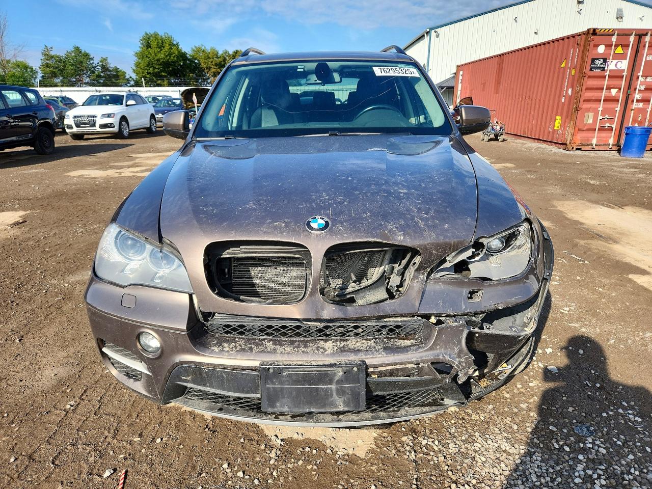 2012 Bmw X5 Xdrive35i Gray vin: 5UXZV4C56CL764699