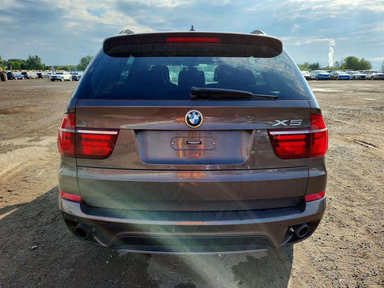 2012 Bmw X5 Xdrive35i Gray vin: 5UXZV4C56CL764699