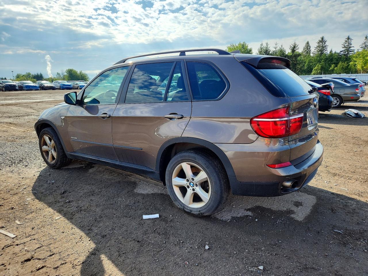 2012 Bmw X5 Xdrive35i Gray vin: 5UXZV4C56CL764699