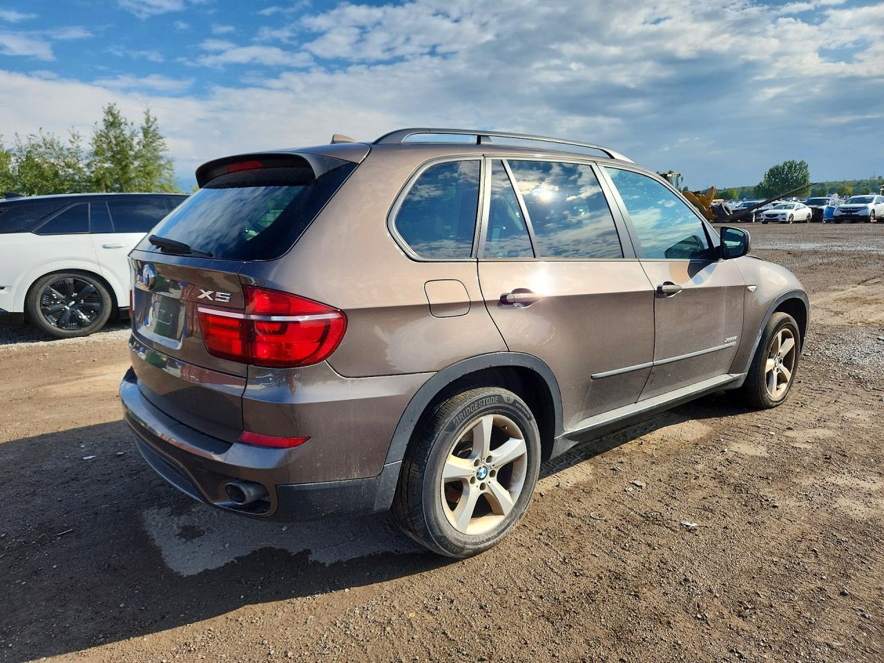 2012 Bmw X5 Xdrive35i Gray vin: 5UXZV4C56CL764699