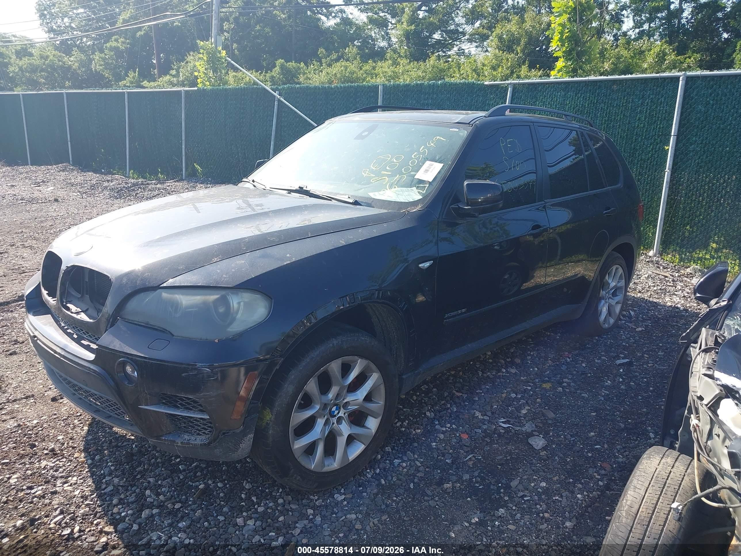 2012 Bmw X5 Xdrive35i/xdrive35i Premium/xdrive35i Sport Activity Black vin: 5UXZV4C56CL765447