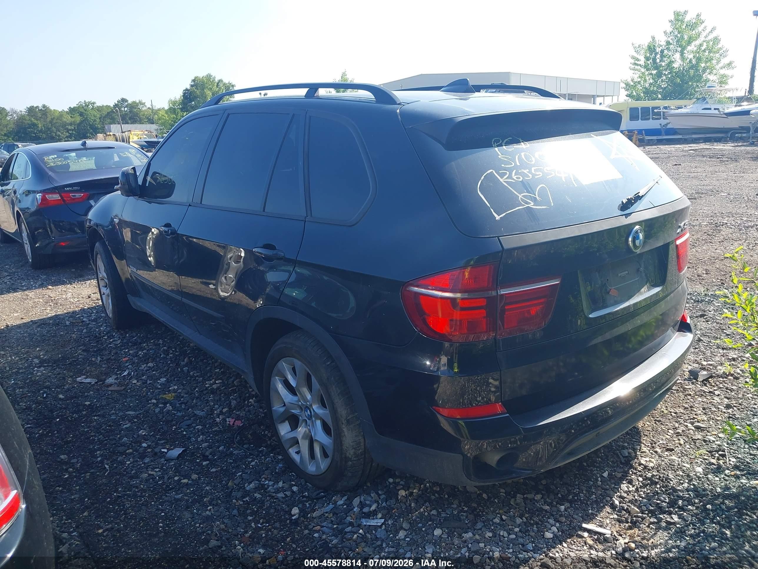 2012 Bmw X5 Xdrive35i/xdrive35i Premium/xdrive35i Sport Activity Black vin: 5UXZV4C56CL765447