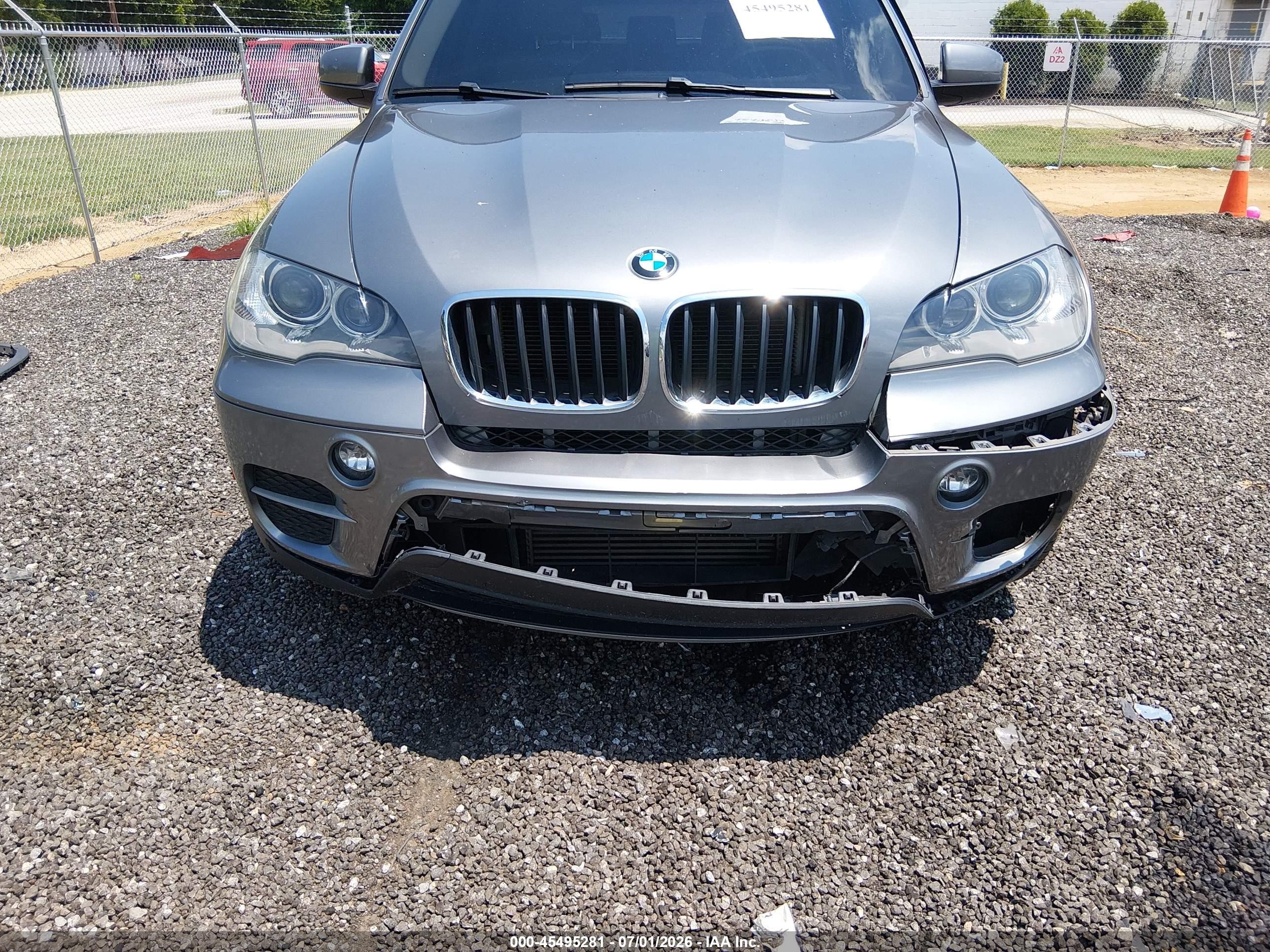 2012 Bmw X5   Gray vin: 5UXZV4C56CL986076