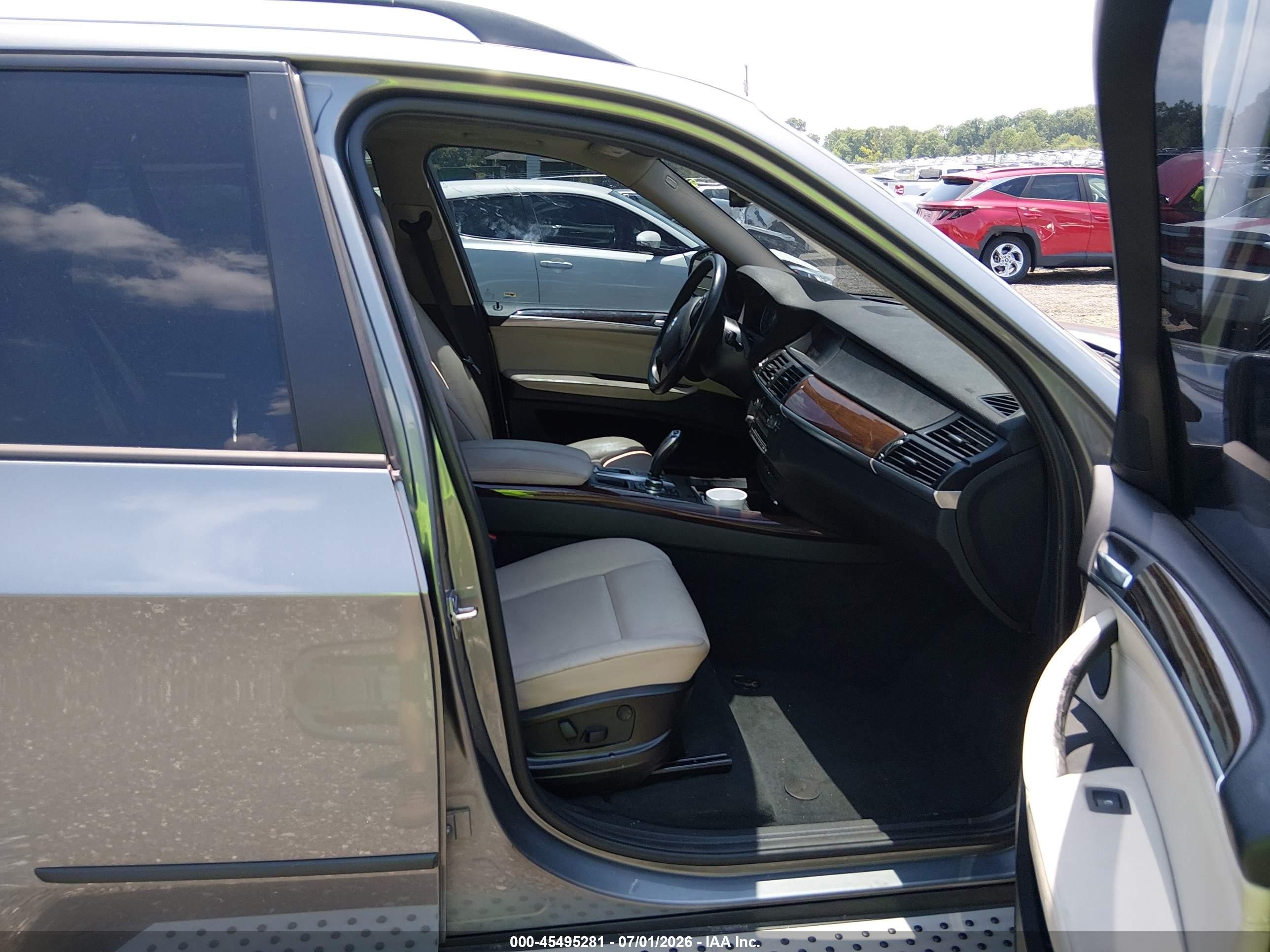 2012 Bmw X5   Gray vin: 5UXZV4C56CL986076