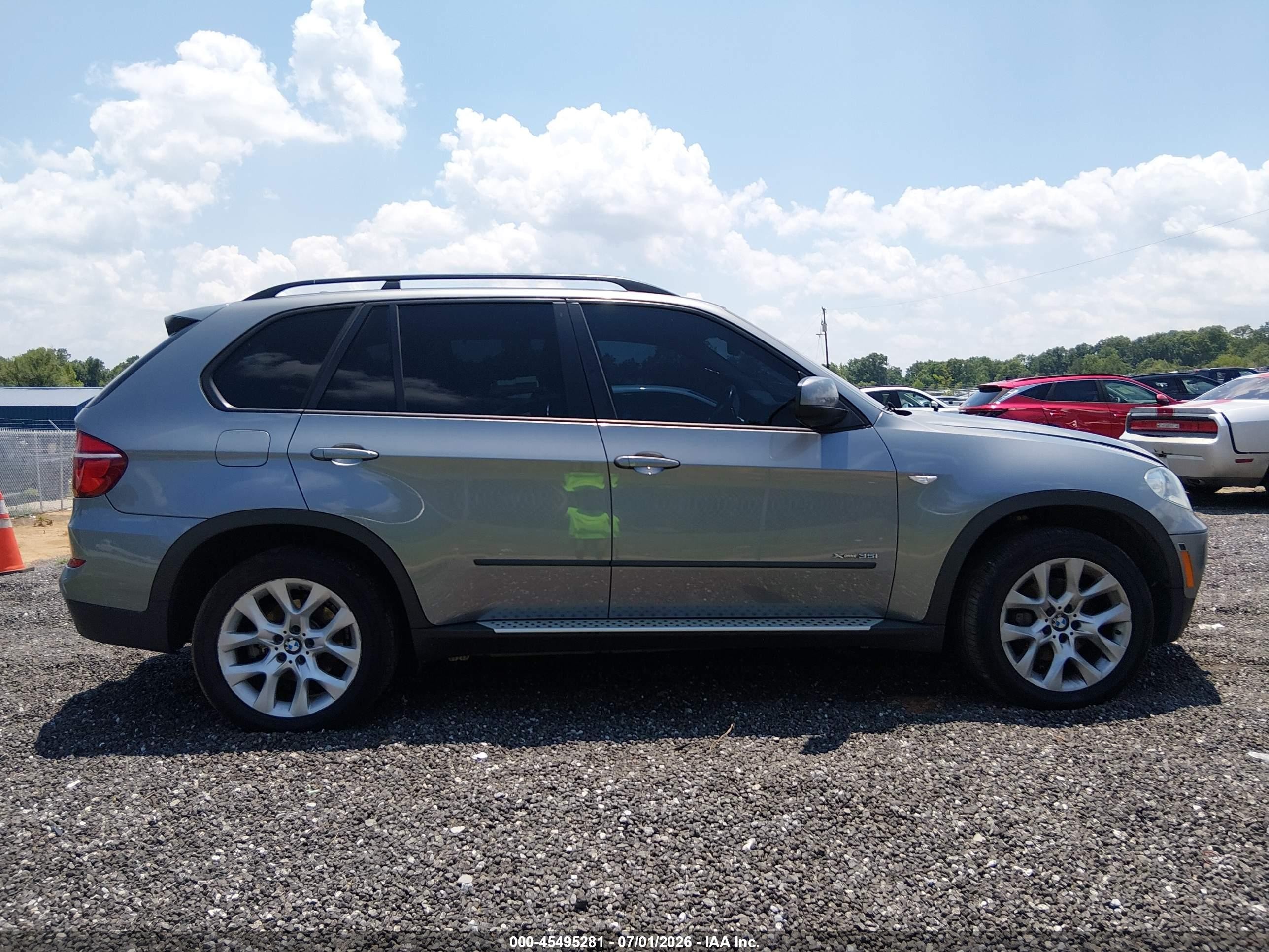 2012 Bmw X5   Gray vin: 5UXZV4C56CL986076