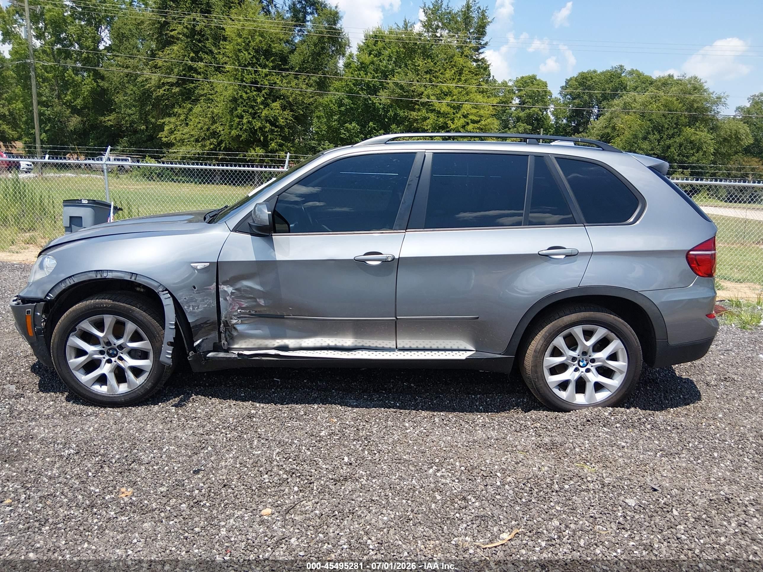 2012 Bmw X5   Gray vin: 5UXZV4C56CL986076