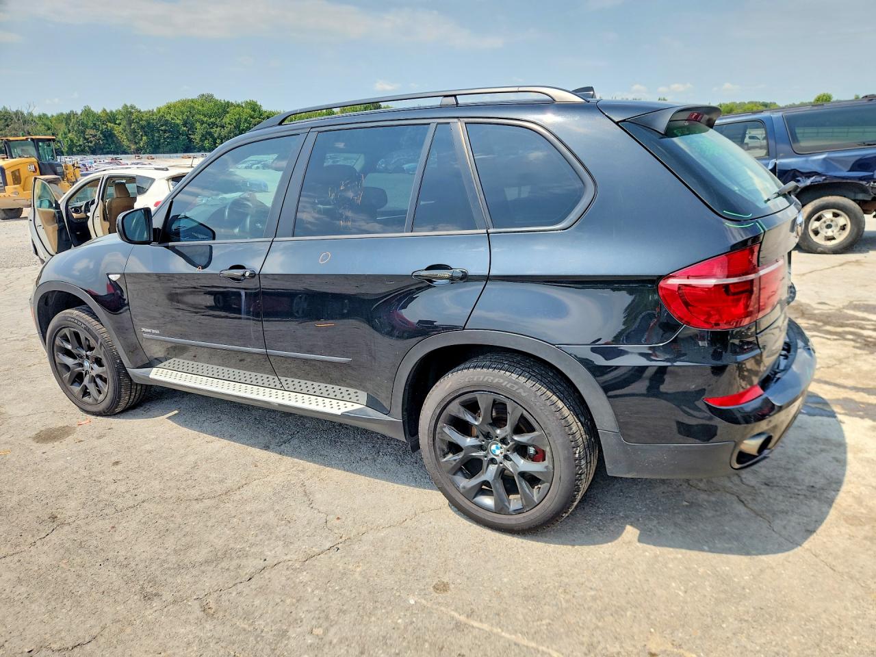 2012 Bmw X5 Xdrive35i Black vin: 5UXZV4C56CL990256
