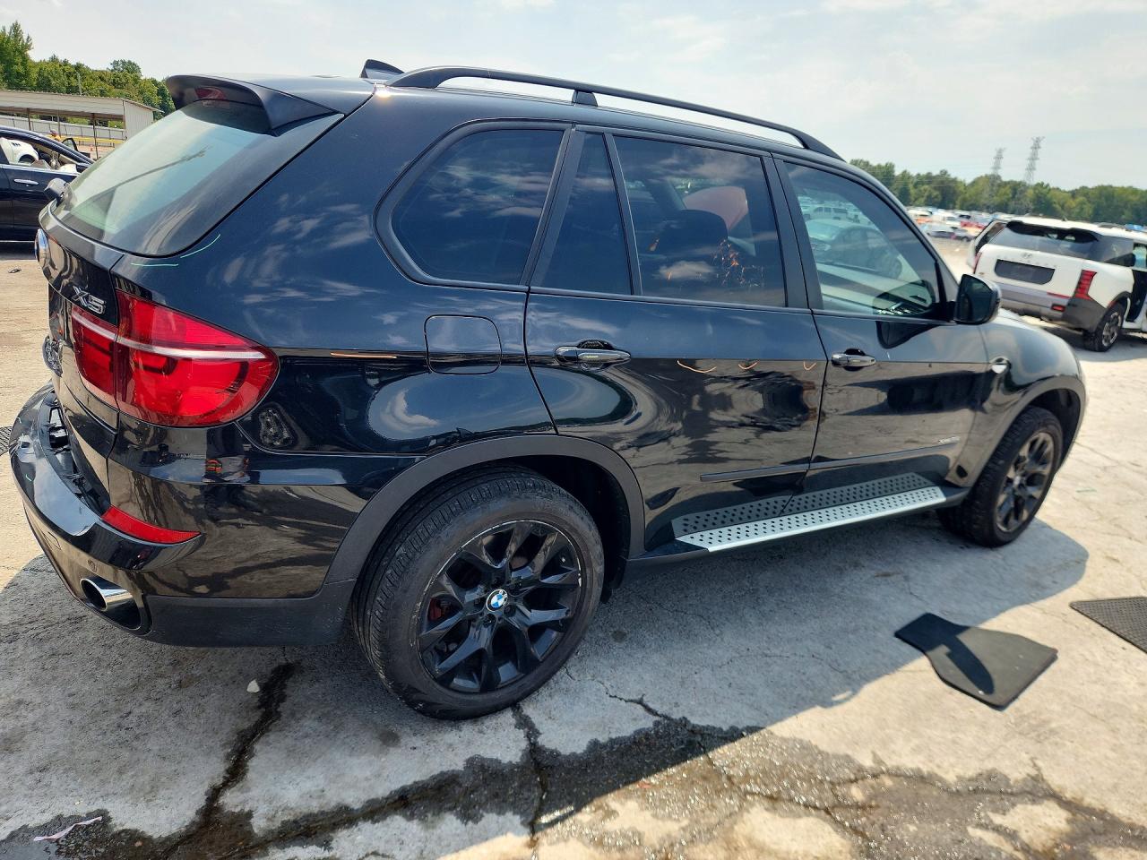 2012 Bmw X5 Xdrive35i Black vin: 5UXZV4C56CL990256