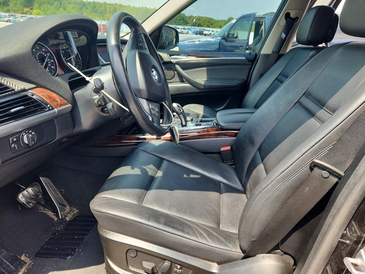 2012 Bmw X5 Xdrive35i Black vin: 5UXZV4C56CL990256