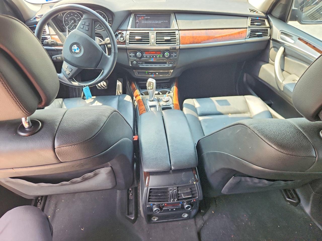 2012 Bmw X5 Xdrive35i Black vin: 5UXZV4C56CL990256