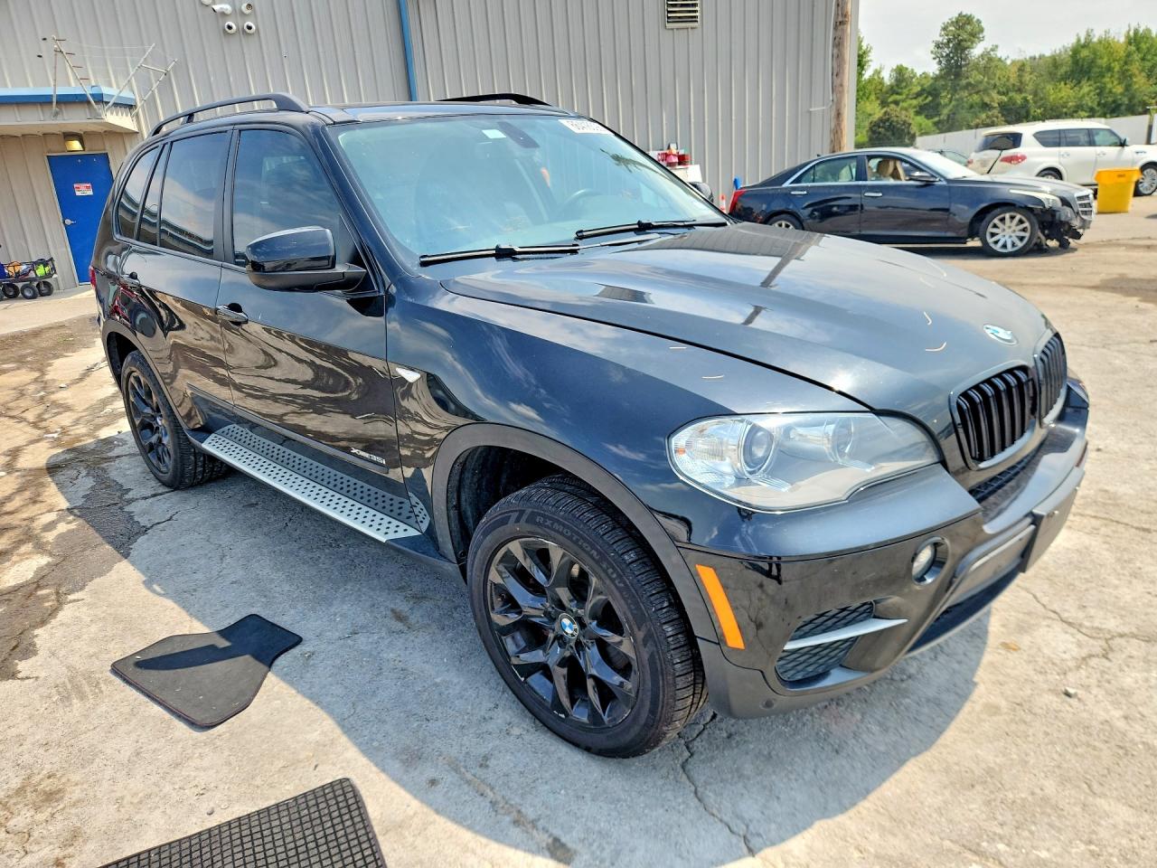 2012 Bmw X5 Xdrive35i Black vin: 5UXZV4C56CL990256