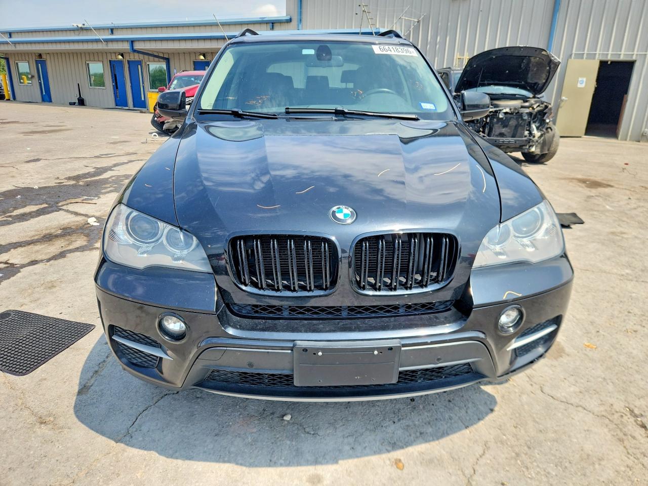 2012 Bmw X5 Xdrive35i Black vin: 5UXZV4C56CL990256